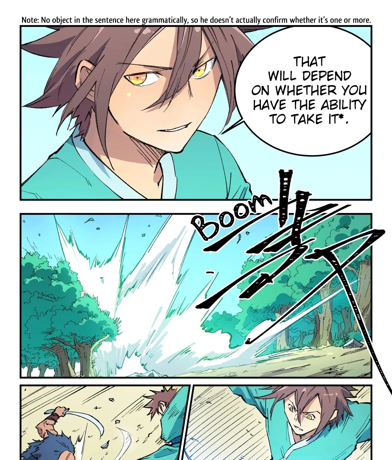 Read Star Martial God Technique Manga Online