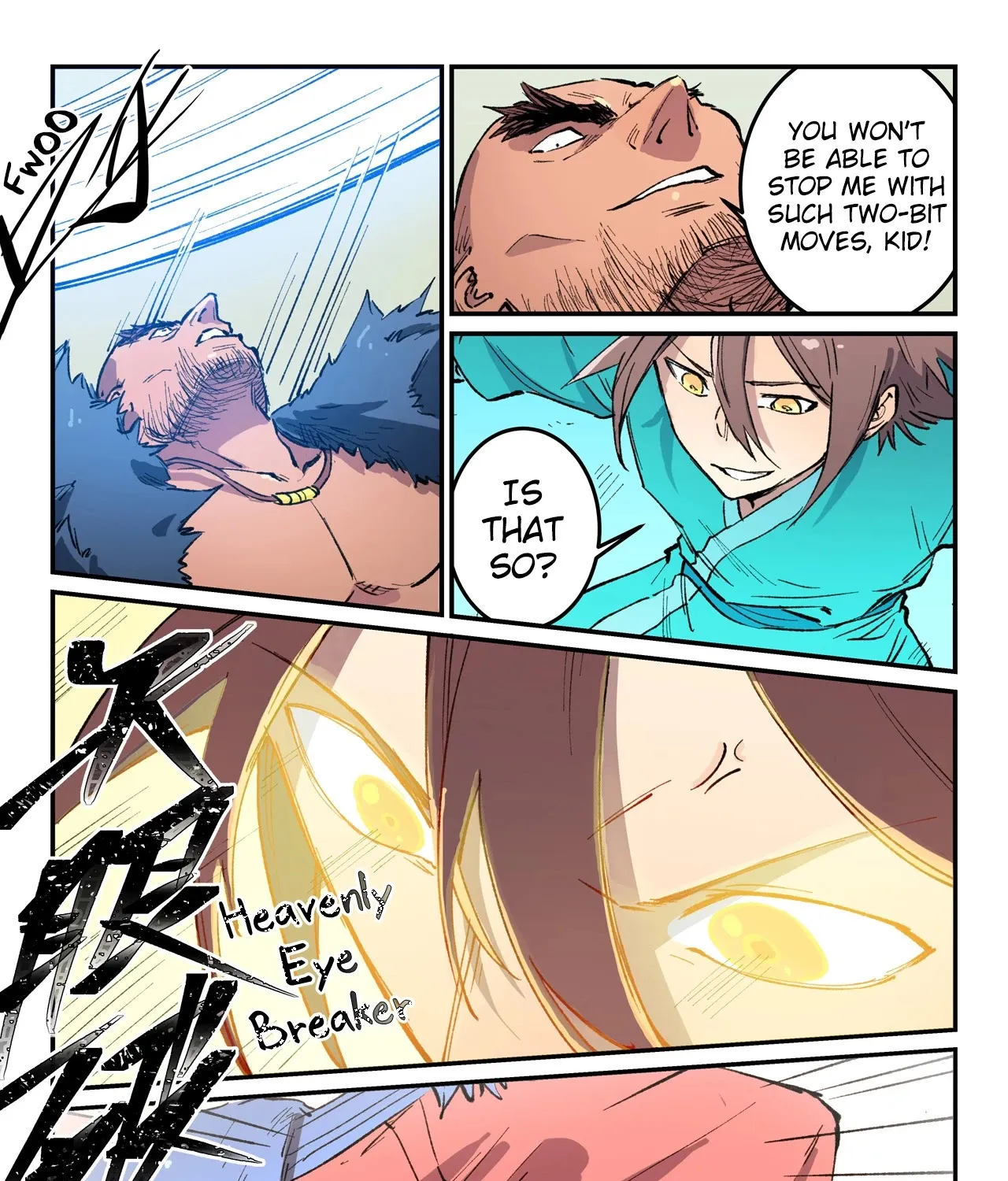 Read Star Martial God Technique Manga Online