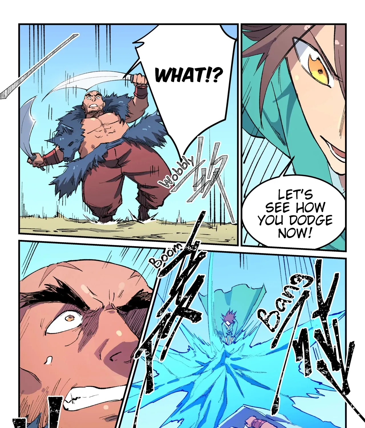 Read Star Martial God Technique Manga Online