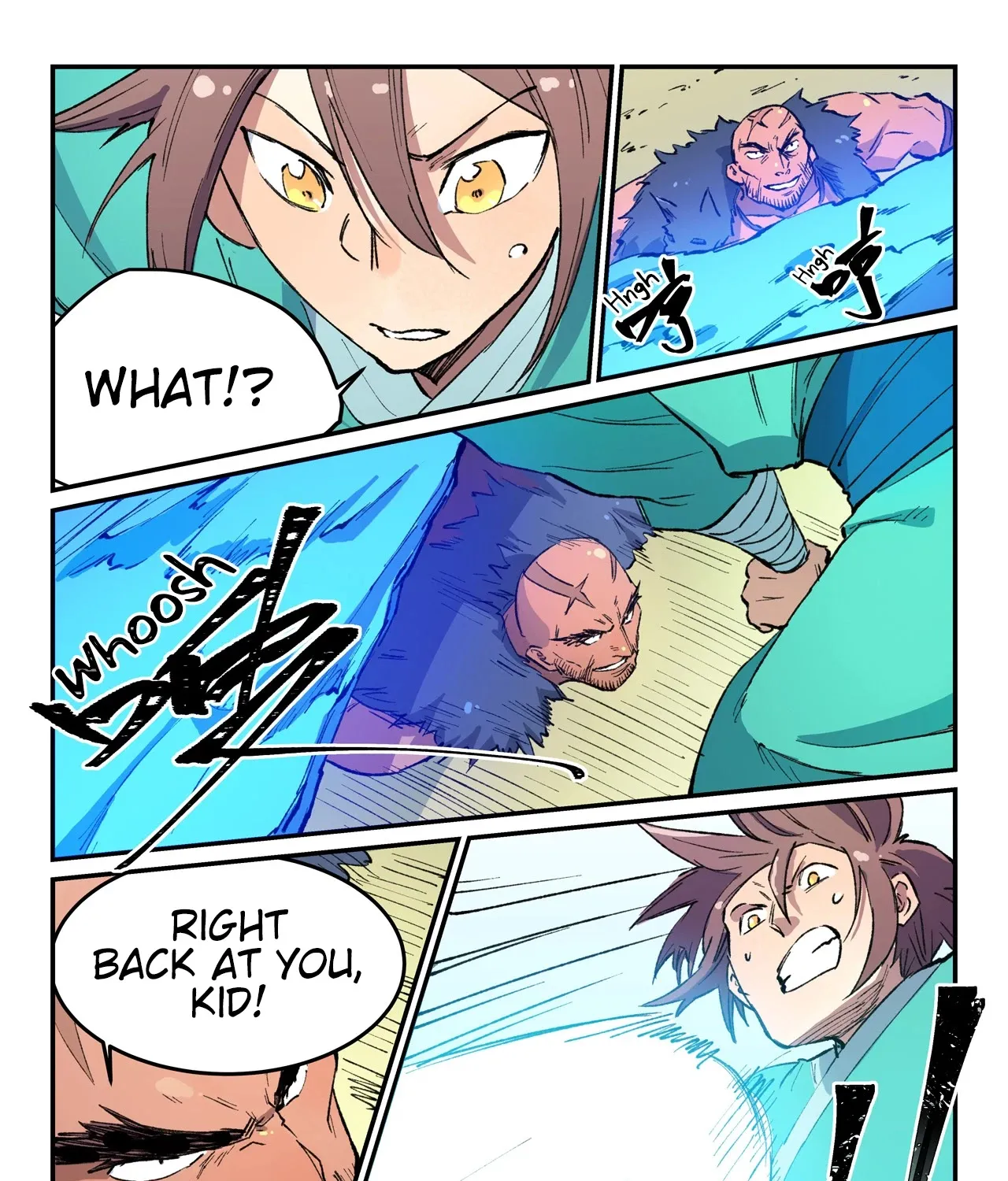 Read Star Martial God Technique Manga Online