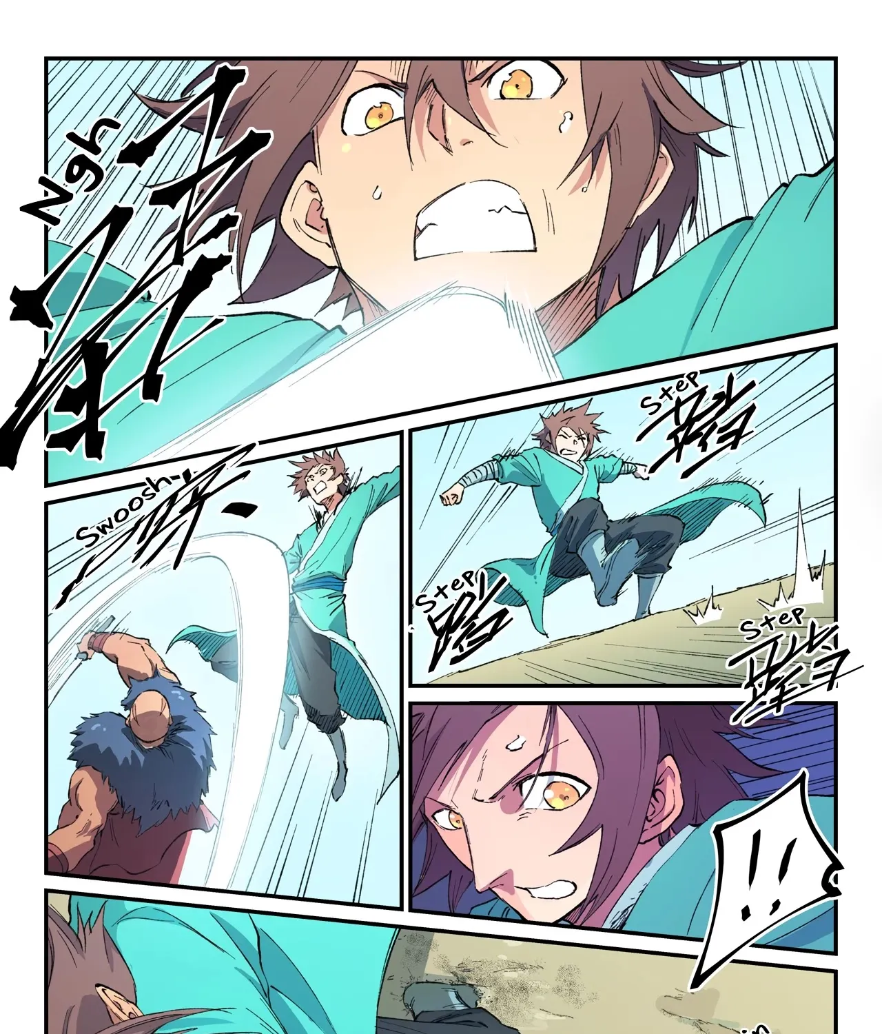 Read Star Martial God Technique Manga Online