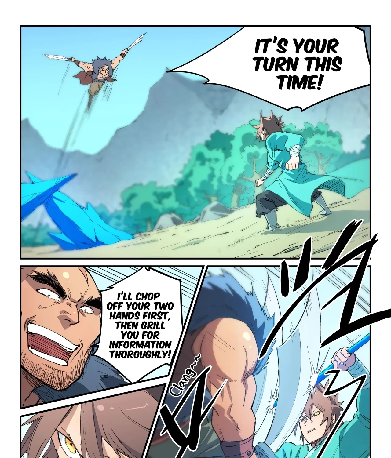 Read Star Martial God Technique Manga Online