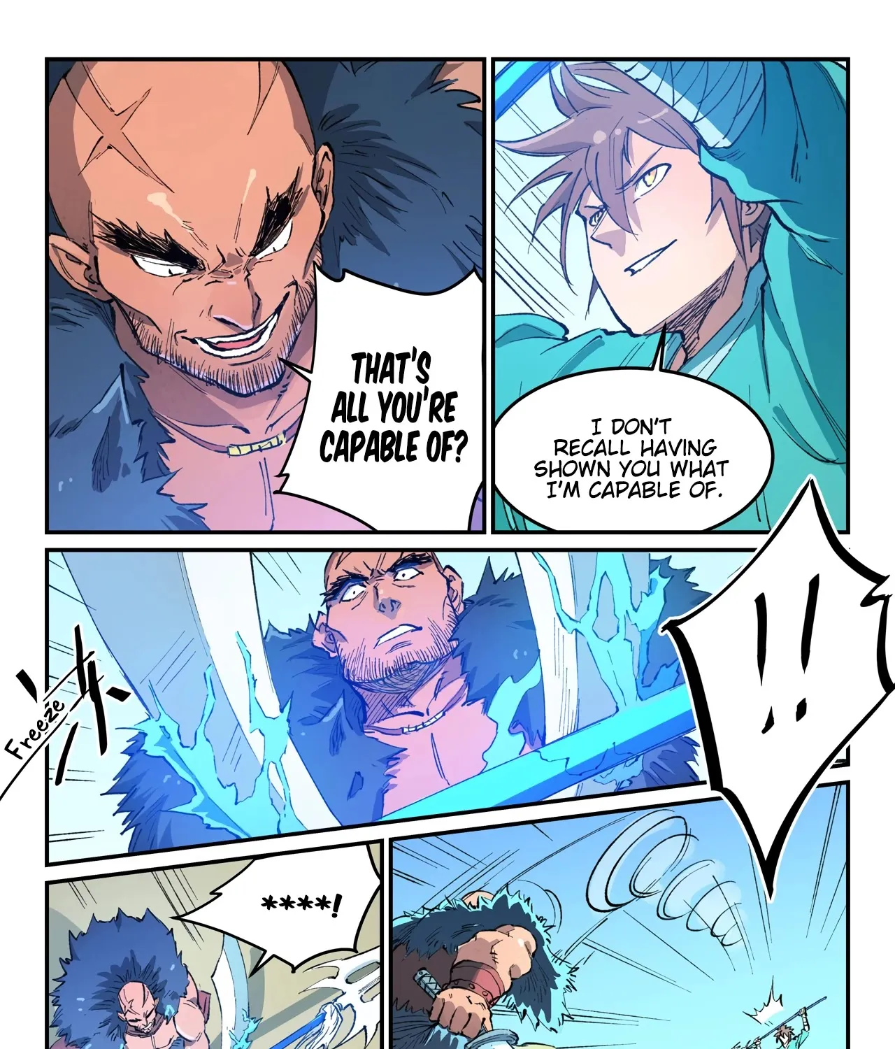 Read Star Martial God Technique Manga Online