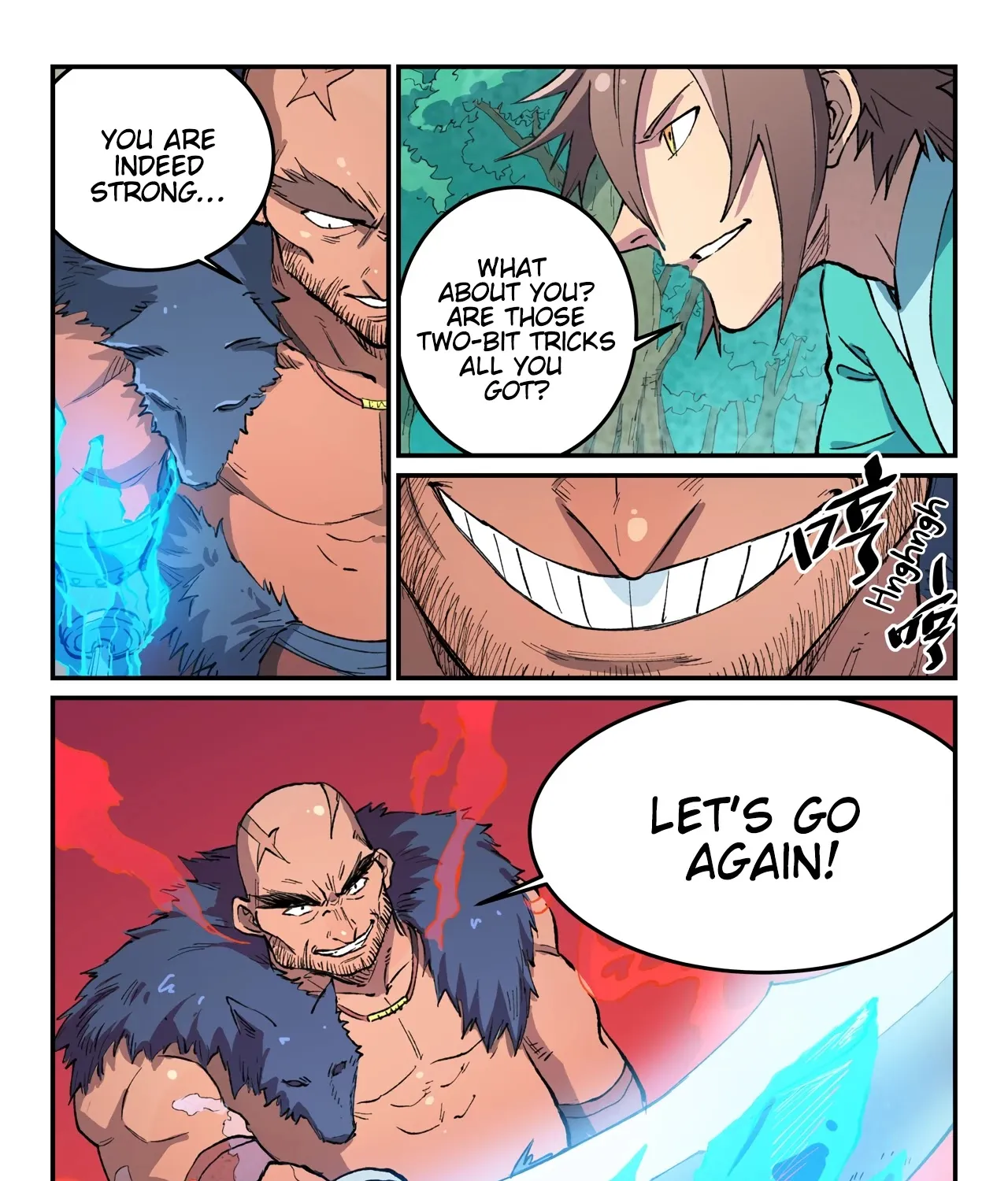 Read Star Martial God Technique Manga Online