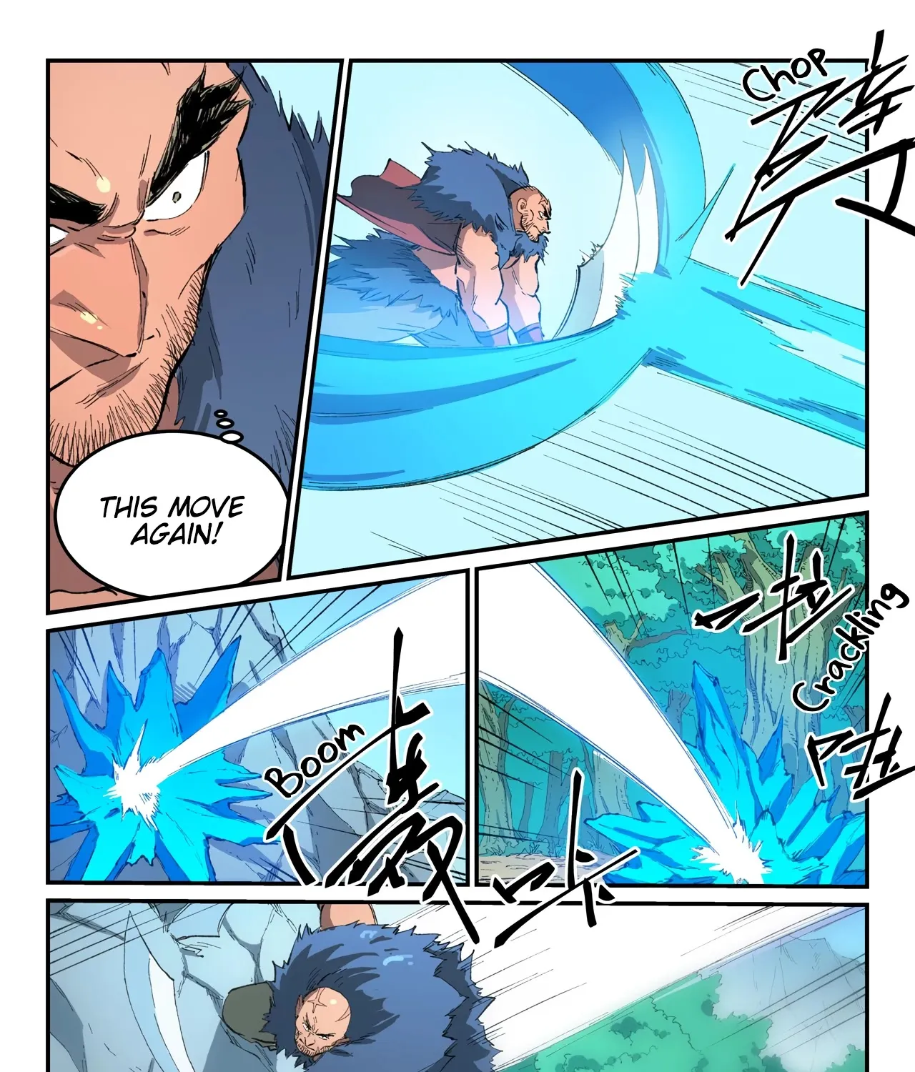 Read Star Martial God Technique Manga Online