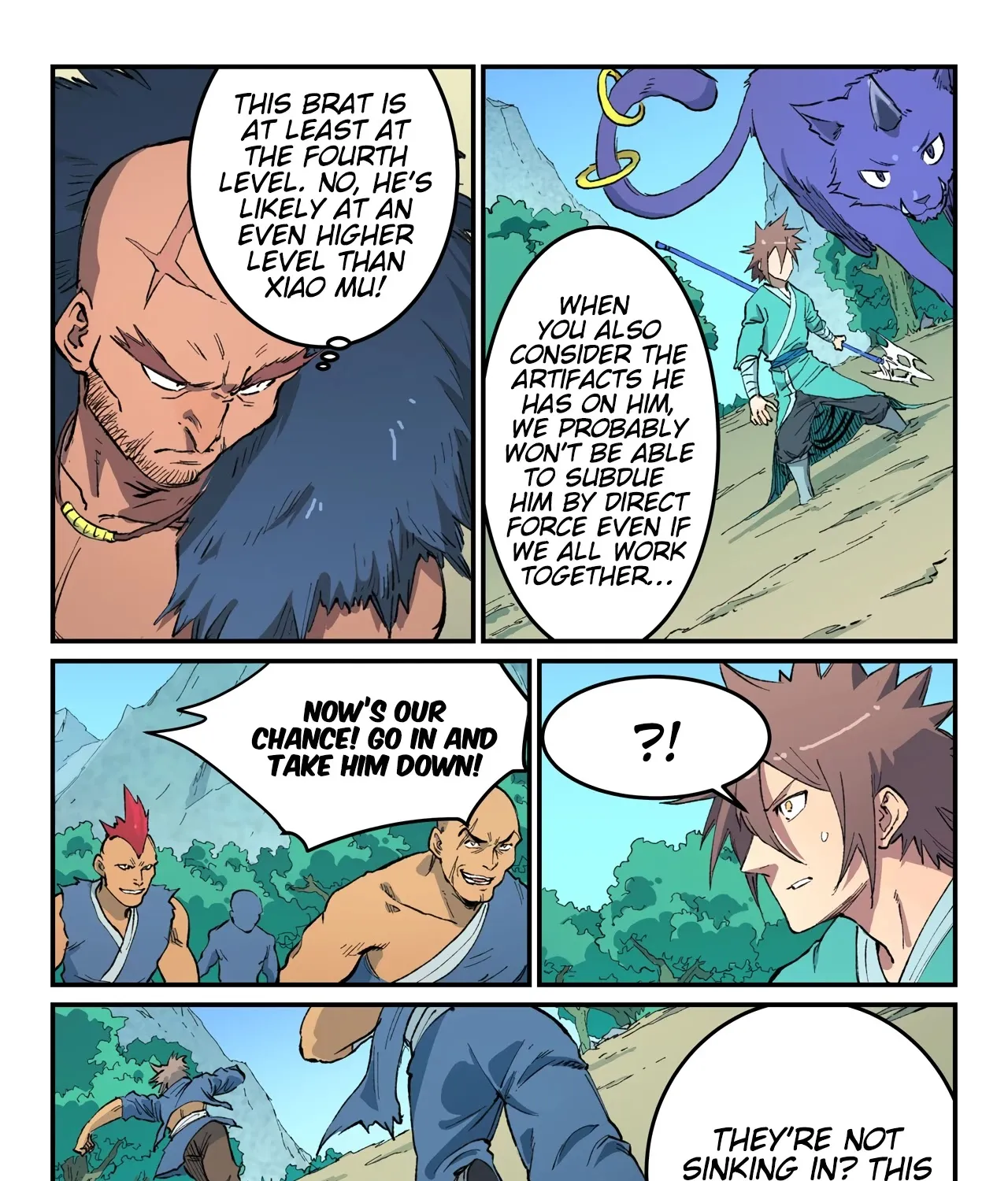 Read Star Martial God Technique Manga Online