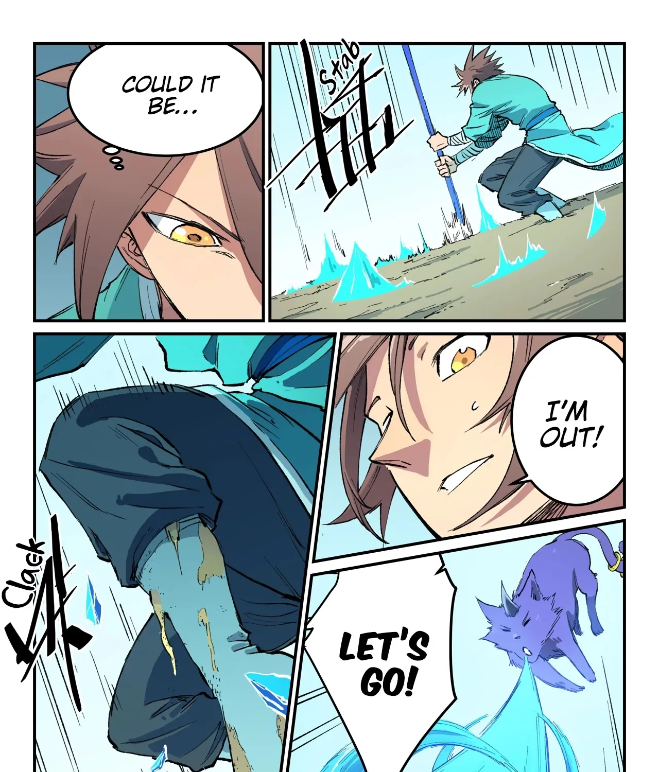 Read Star Martial God Technique Manga Online