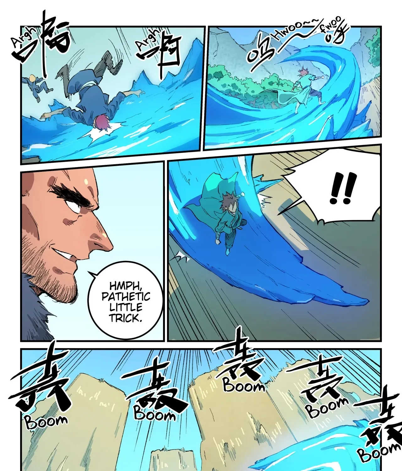 Read Star Martial God Technique Manga Online