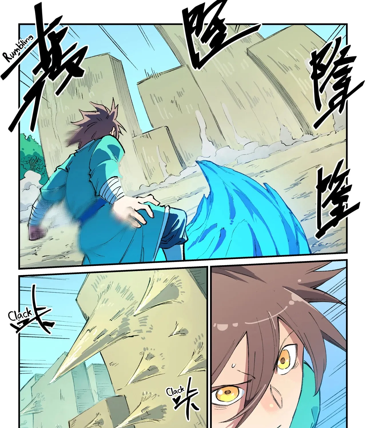 Read Star Martial God Technique Manga Online