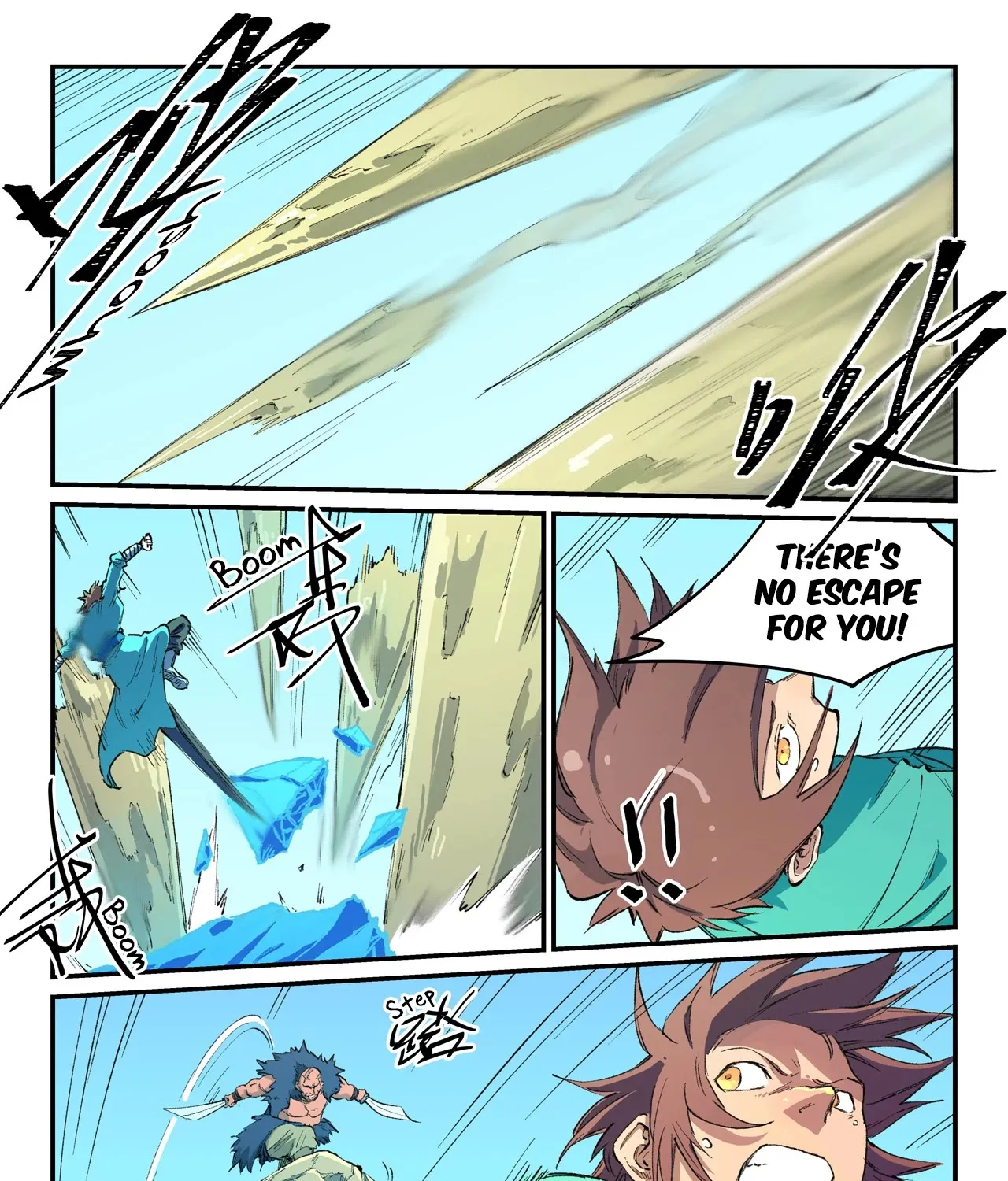 Read Star Martial God Technique Manga Online