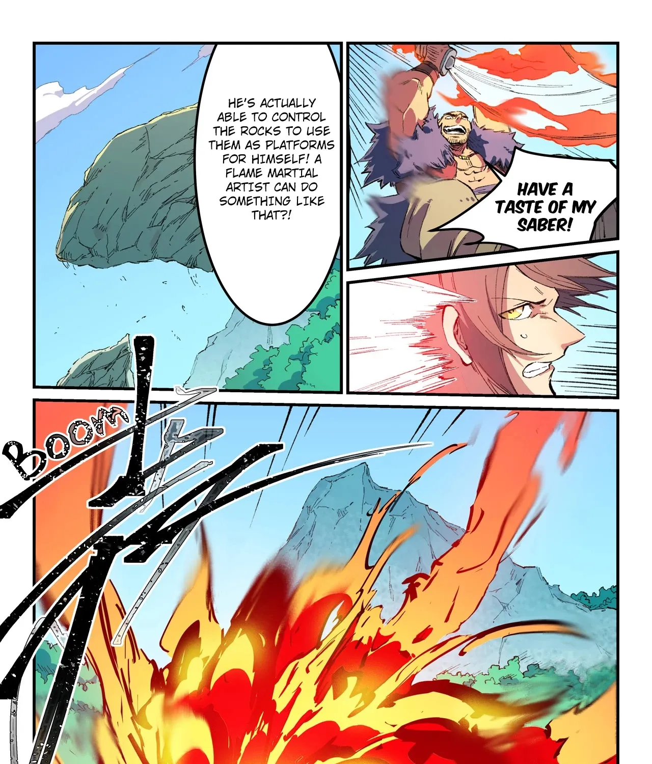 Read Star Martial God Technique Manga Online