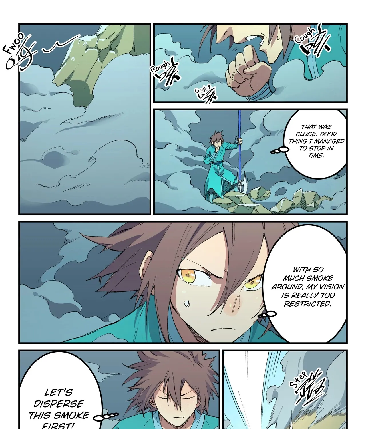 Read Star Martial God Technique Manga Online