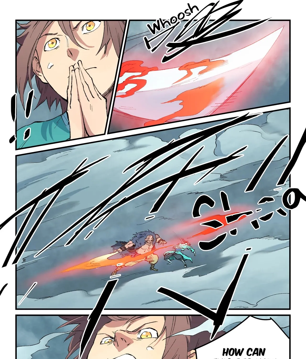 Read Star Martial God Technique Manga Online