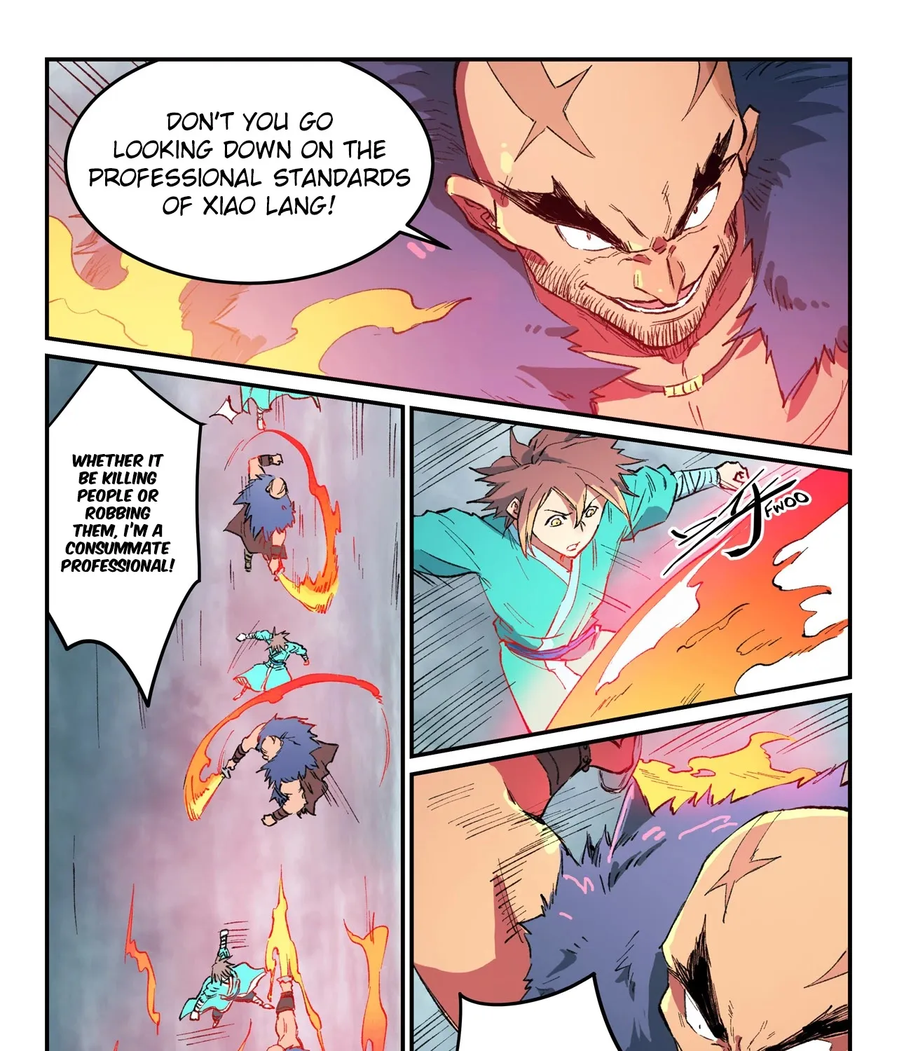 Read Star Martial God Technique Manga Online