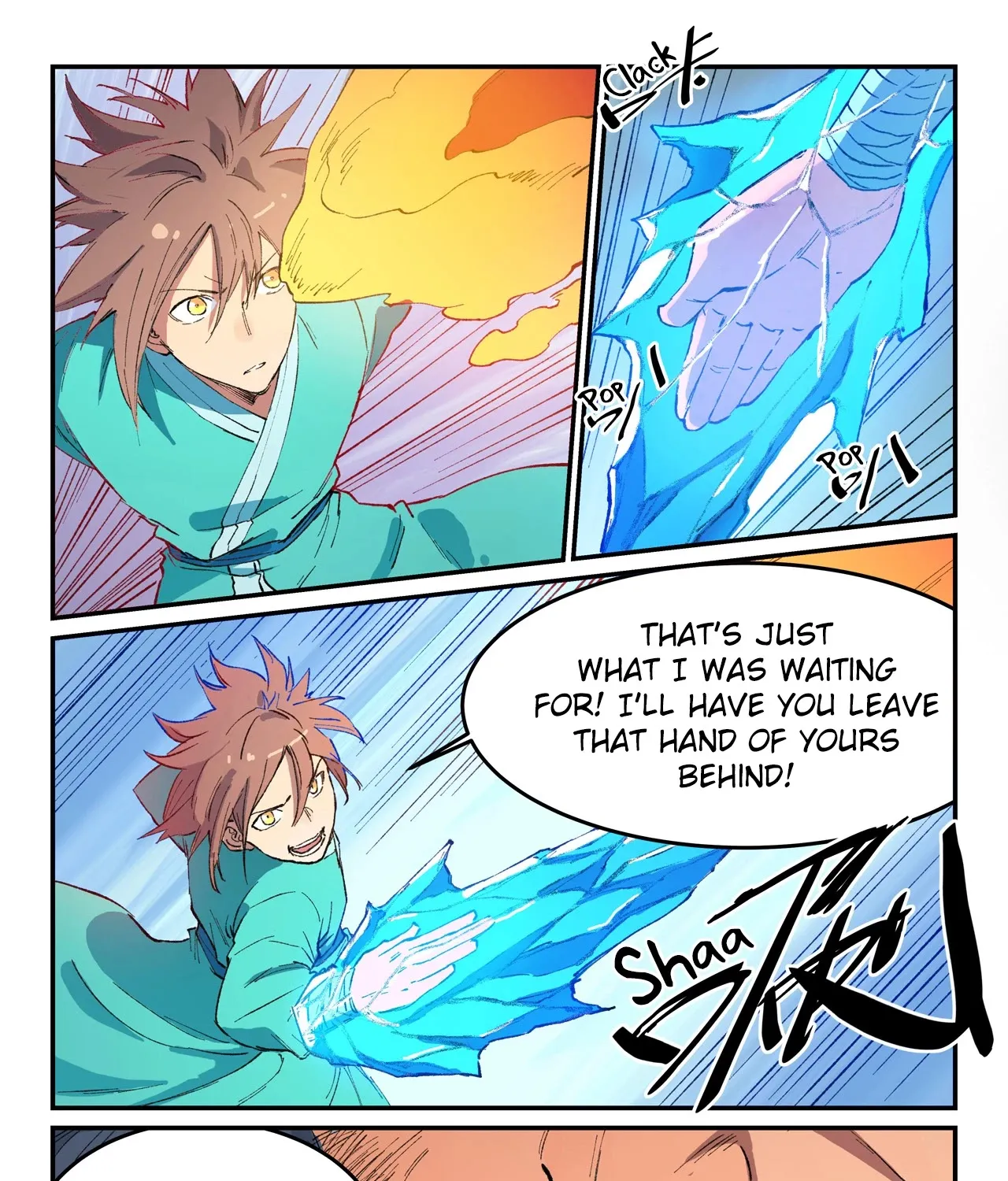 Read Star Martial God Technique Manga Online