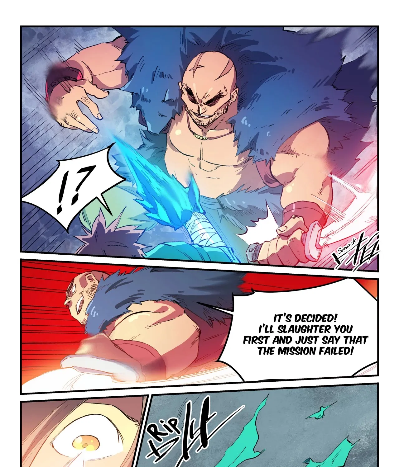 Read Star Martial God Technique Manga Online