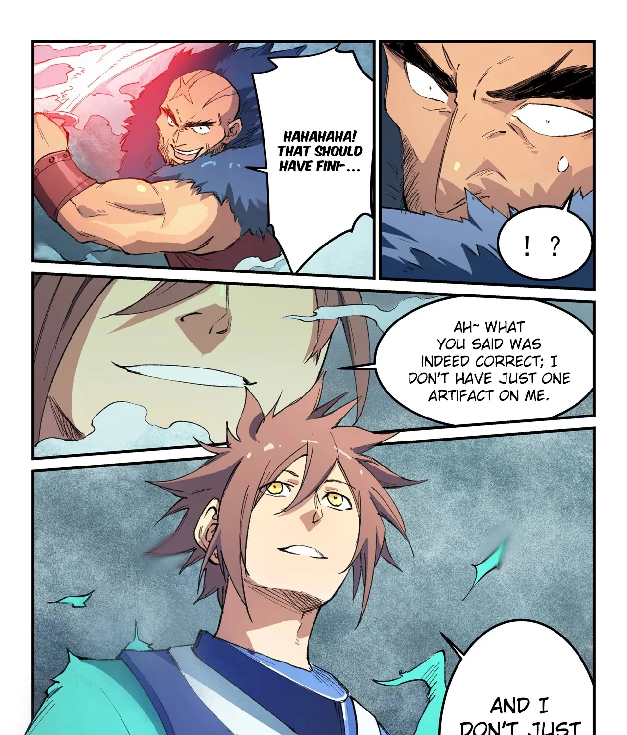 Read Star Martial God Technique Manga Online