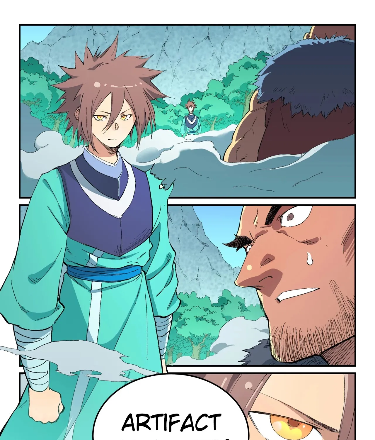 Read Star Martial God Technique Manga Online