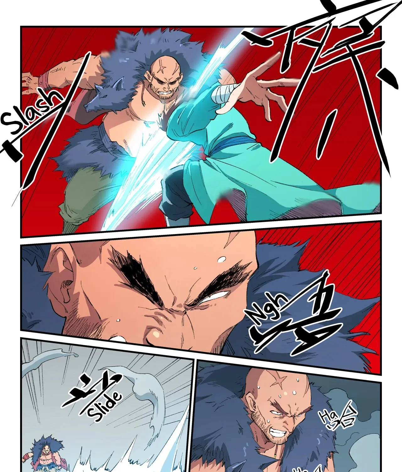 Read Star Martial God Technique Manga Online