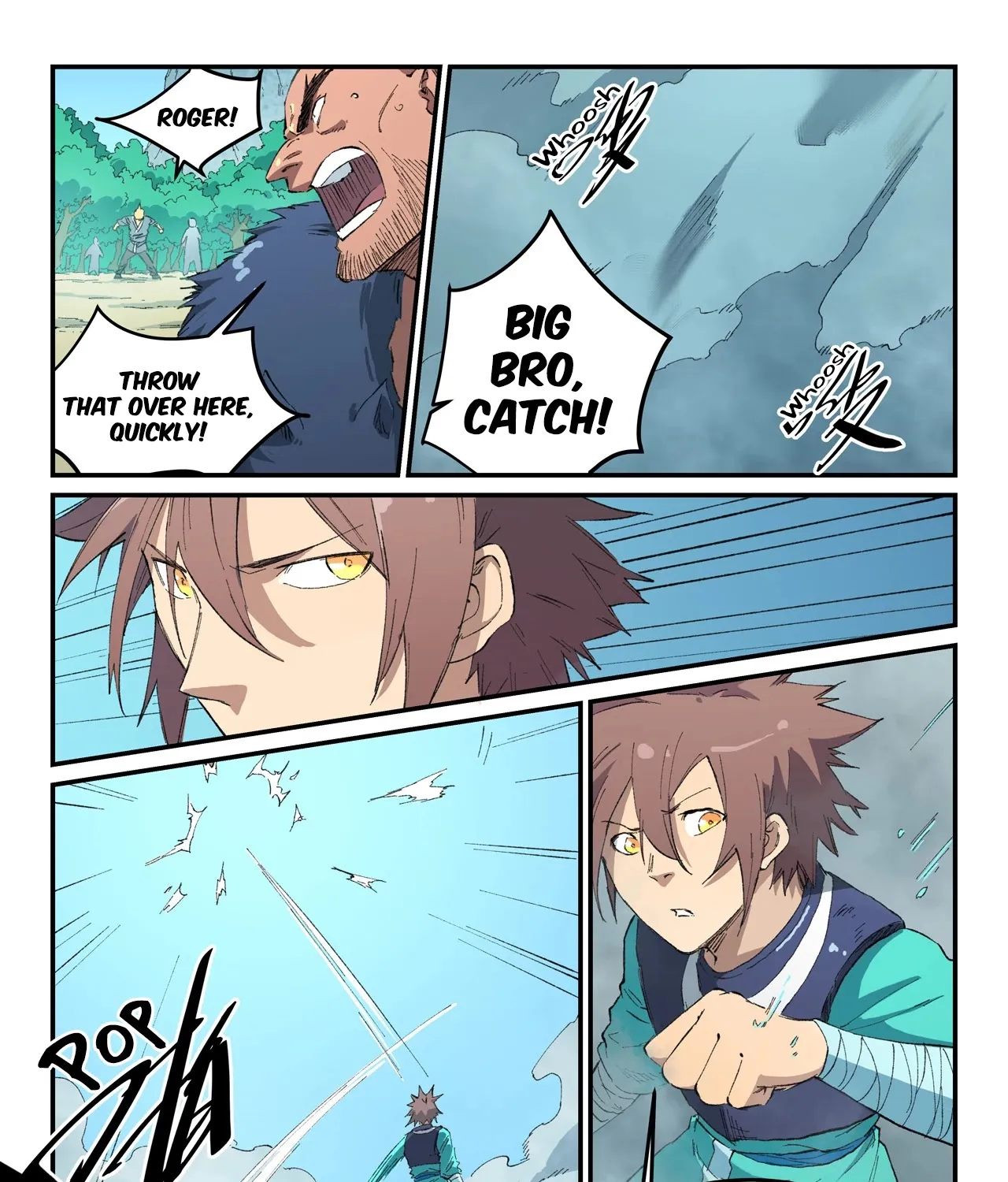 Read Star Martial God Technique Manga Online