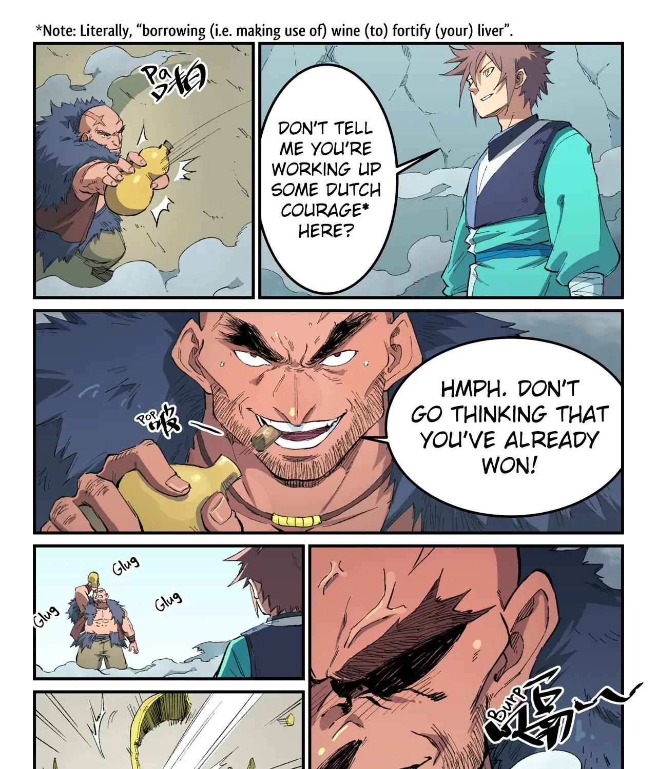 Read Star Martial God Technique Manga Online