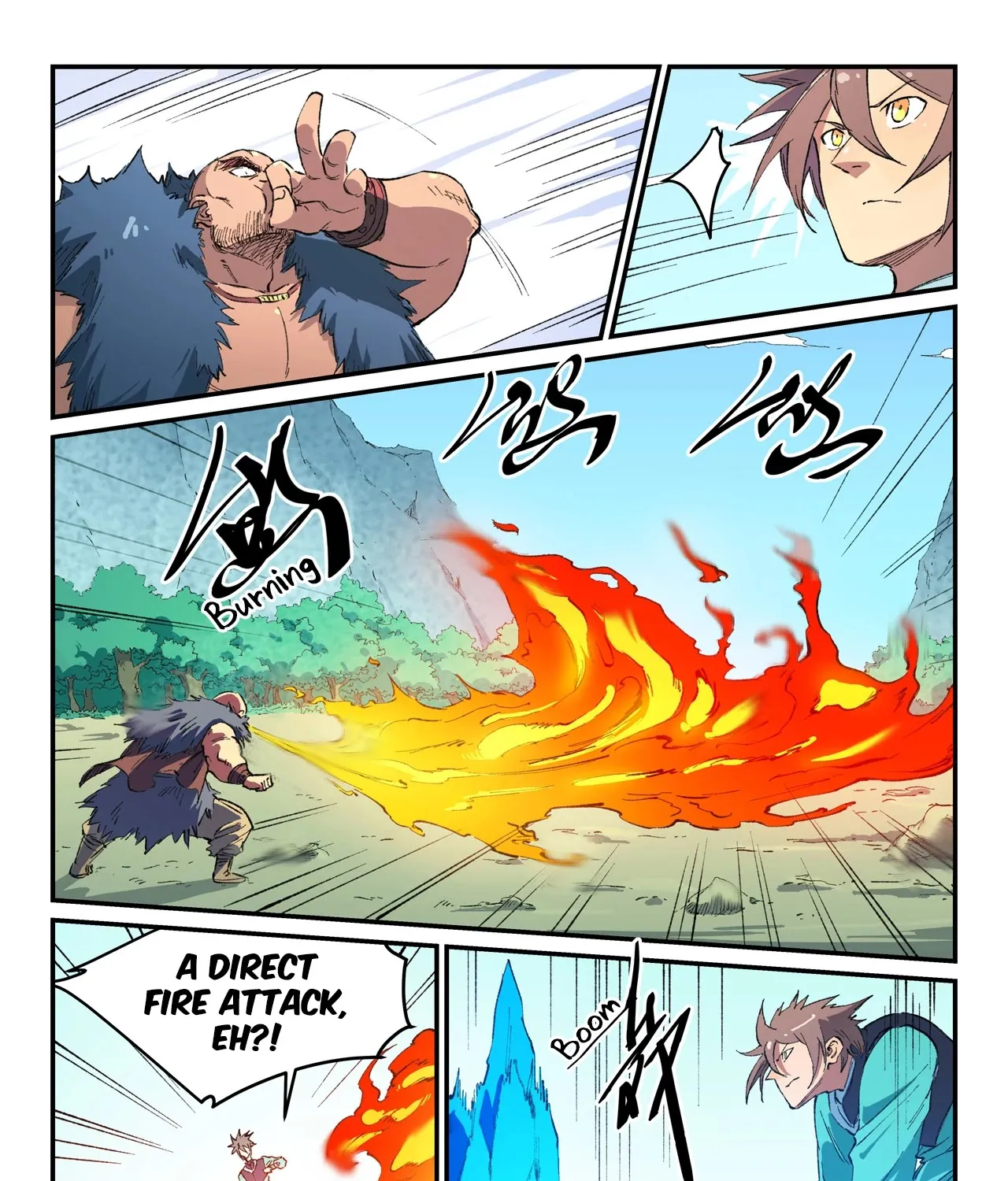 Read Star Martial God Technique Manga Online