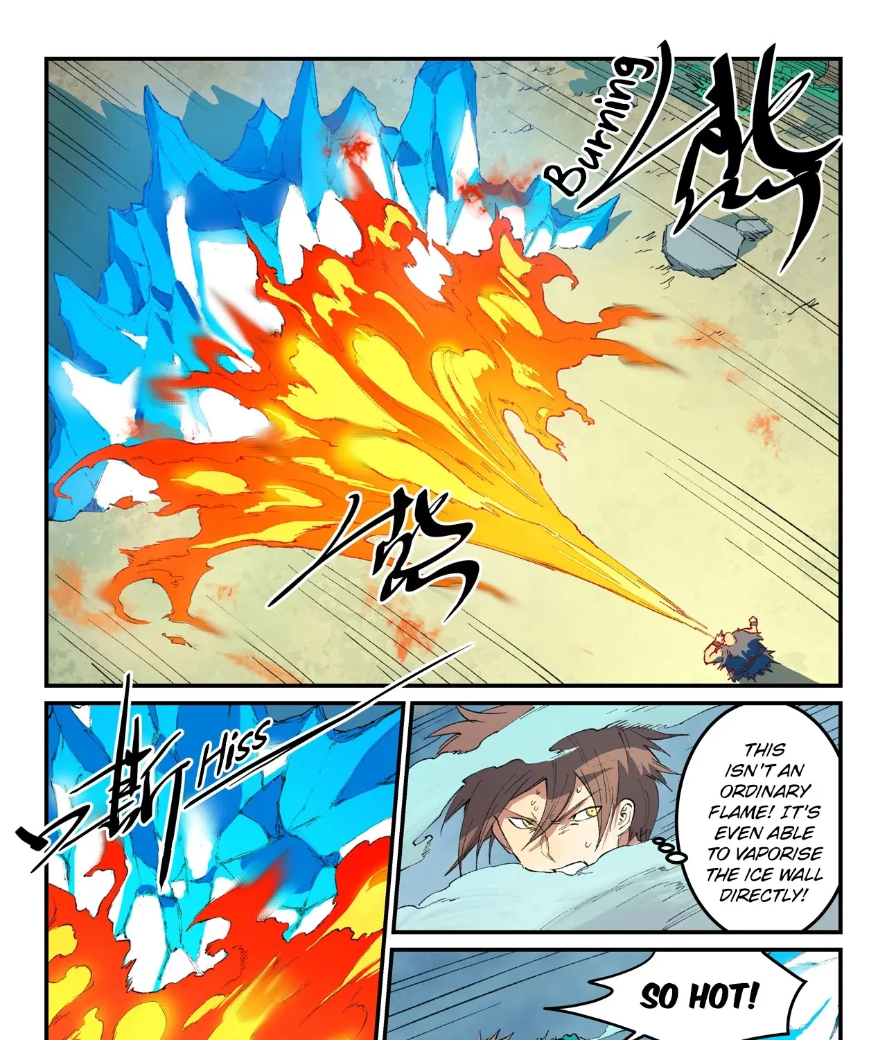 Read Star Martial God Technique Manga Online