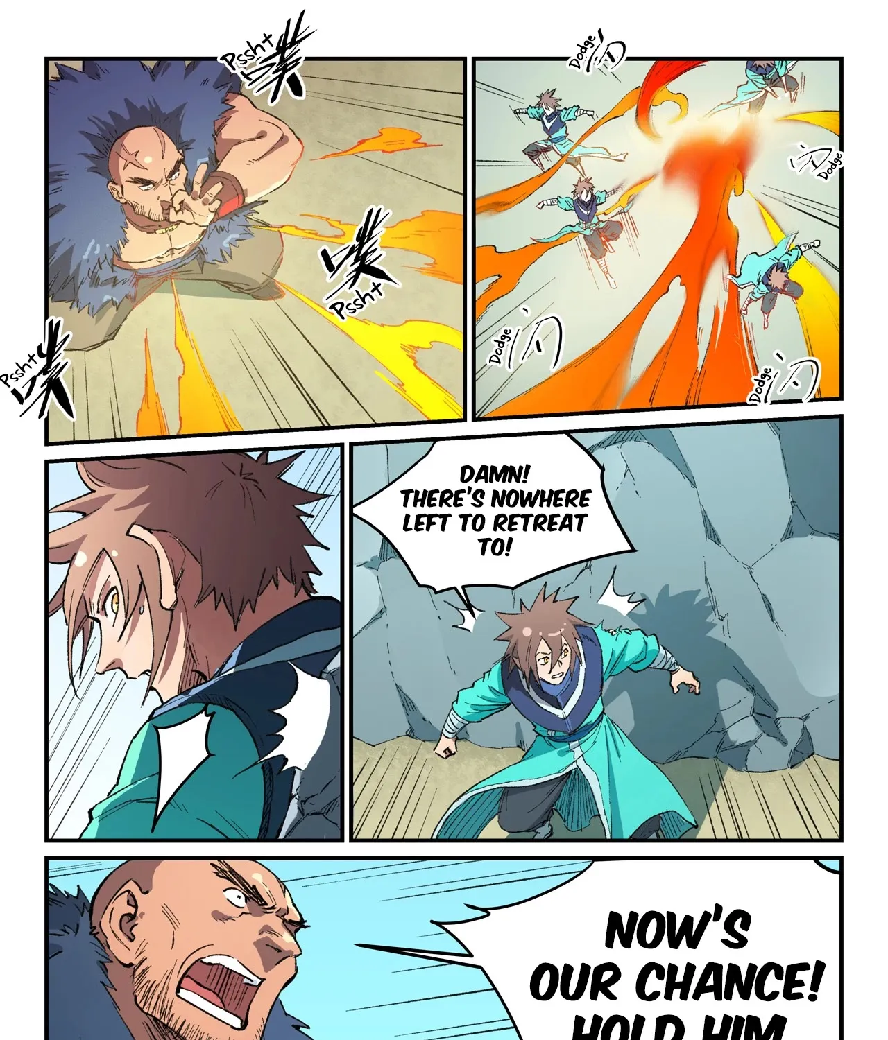 Read Star Martial God Technique Manga Online