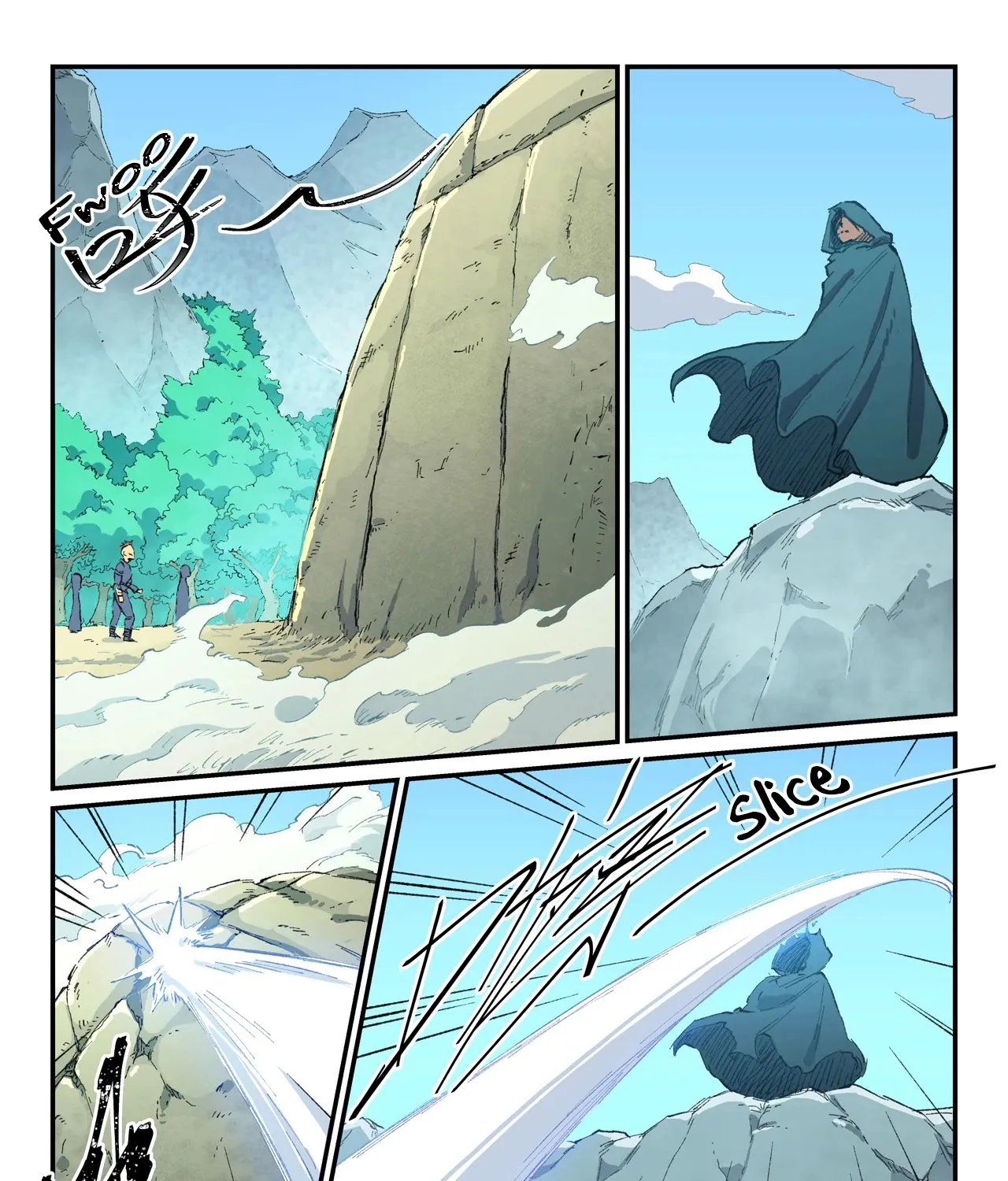 Read Star Martial God Technique Manga Online