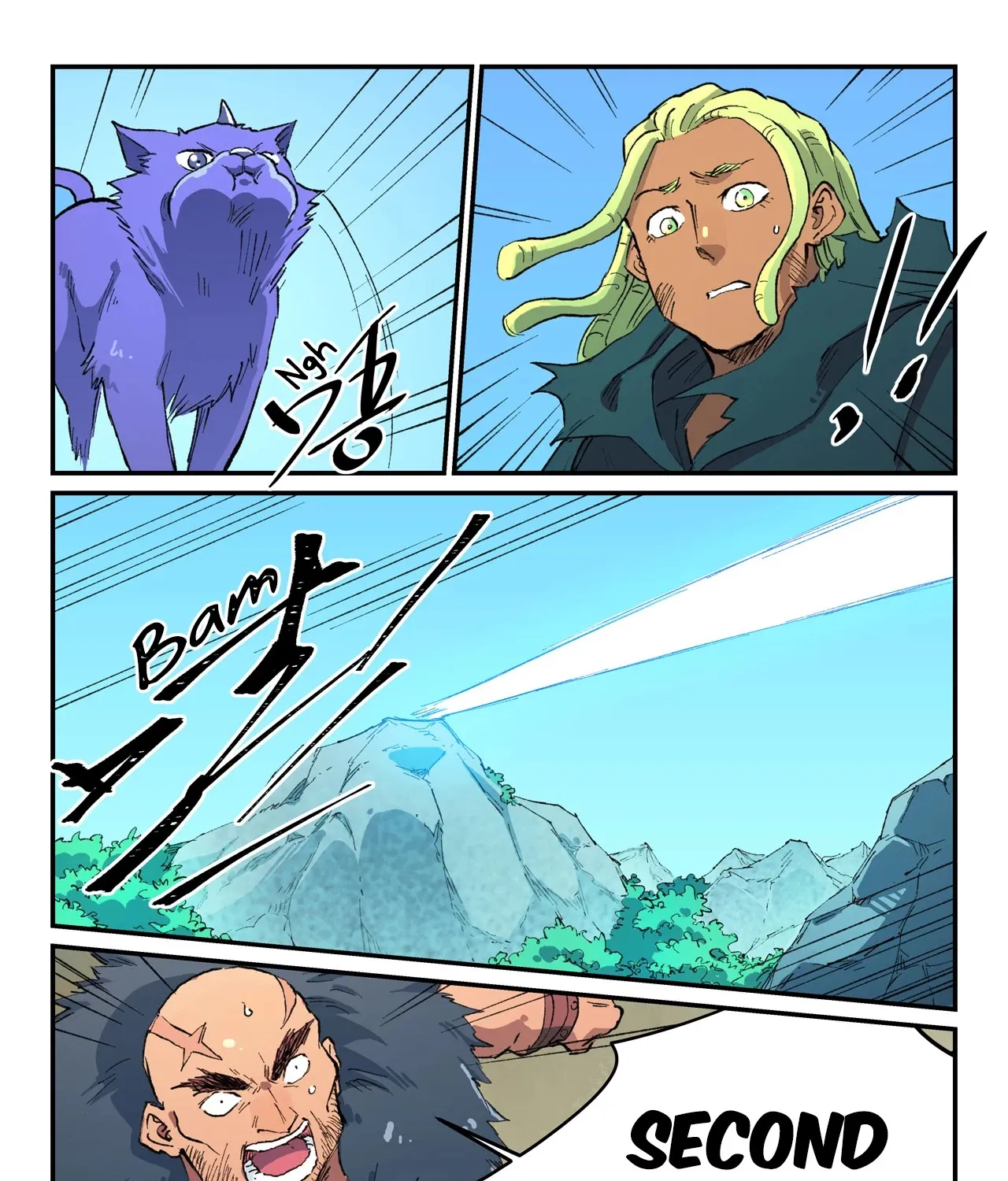 Read Star Martial God Technique Manga Online