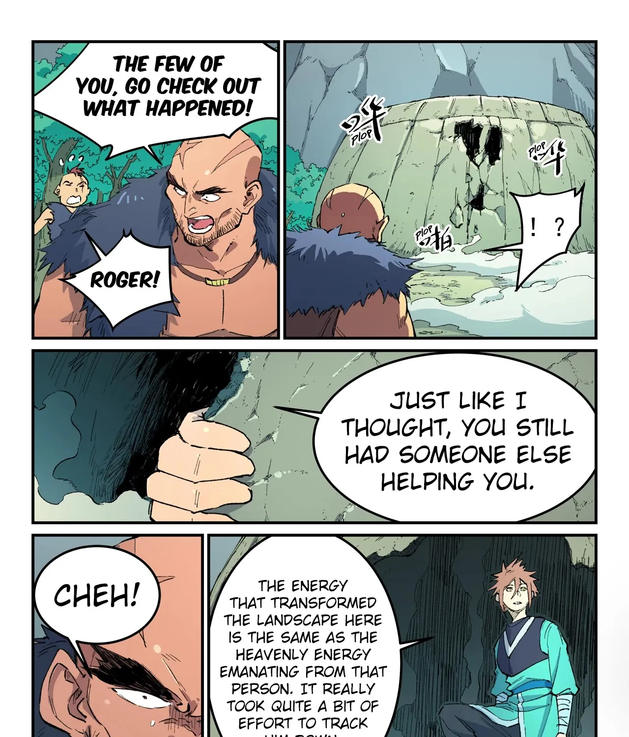 Read Star Martial God Technique Manga Online