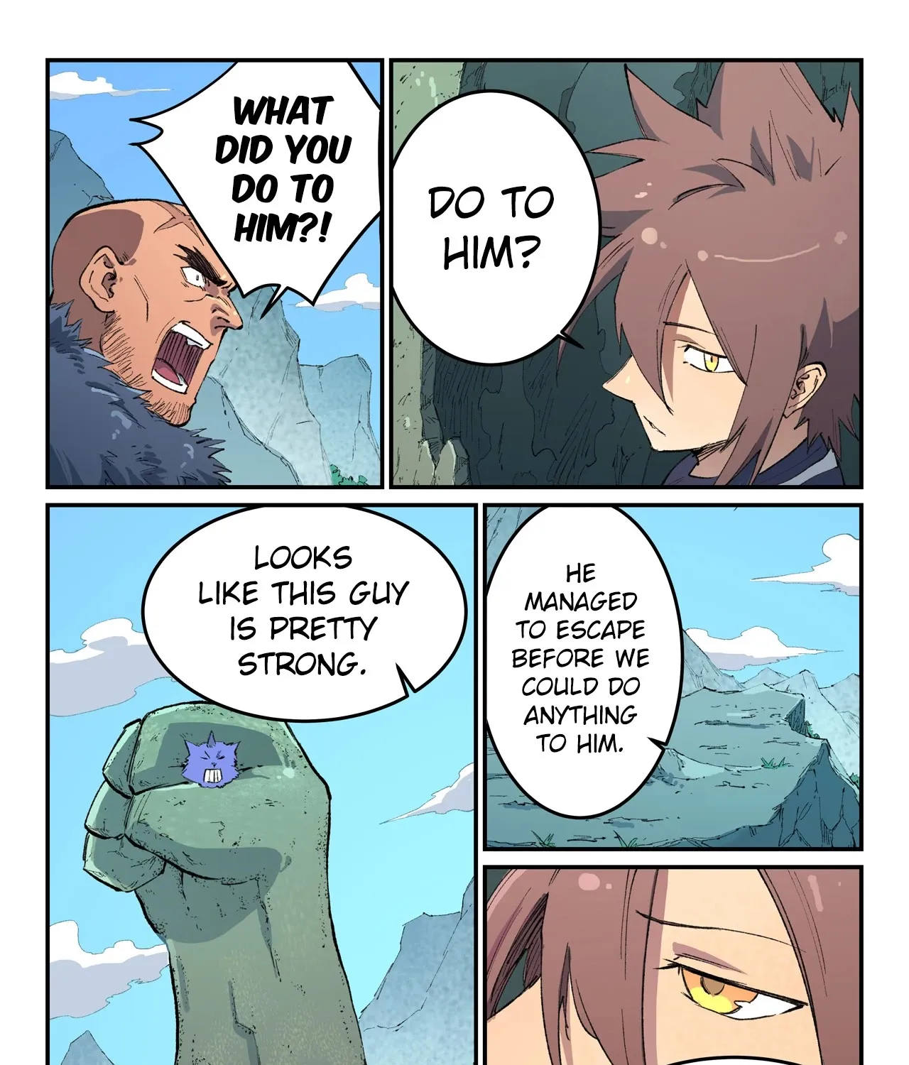 Read Star Martial God Technique Manga Online