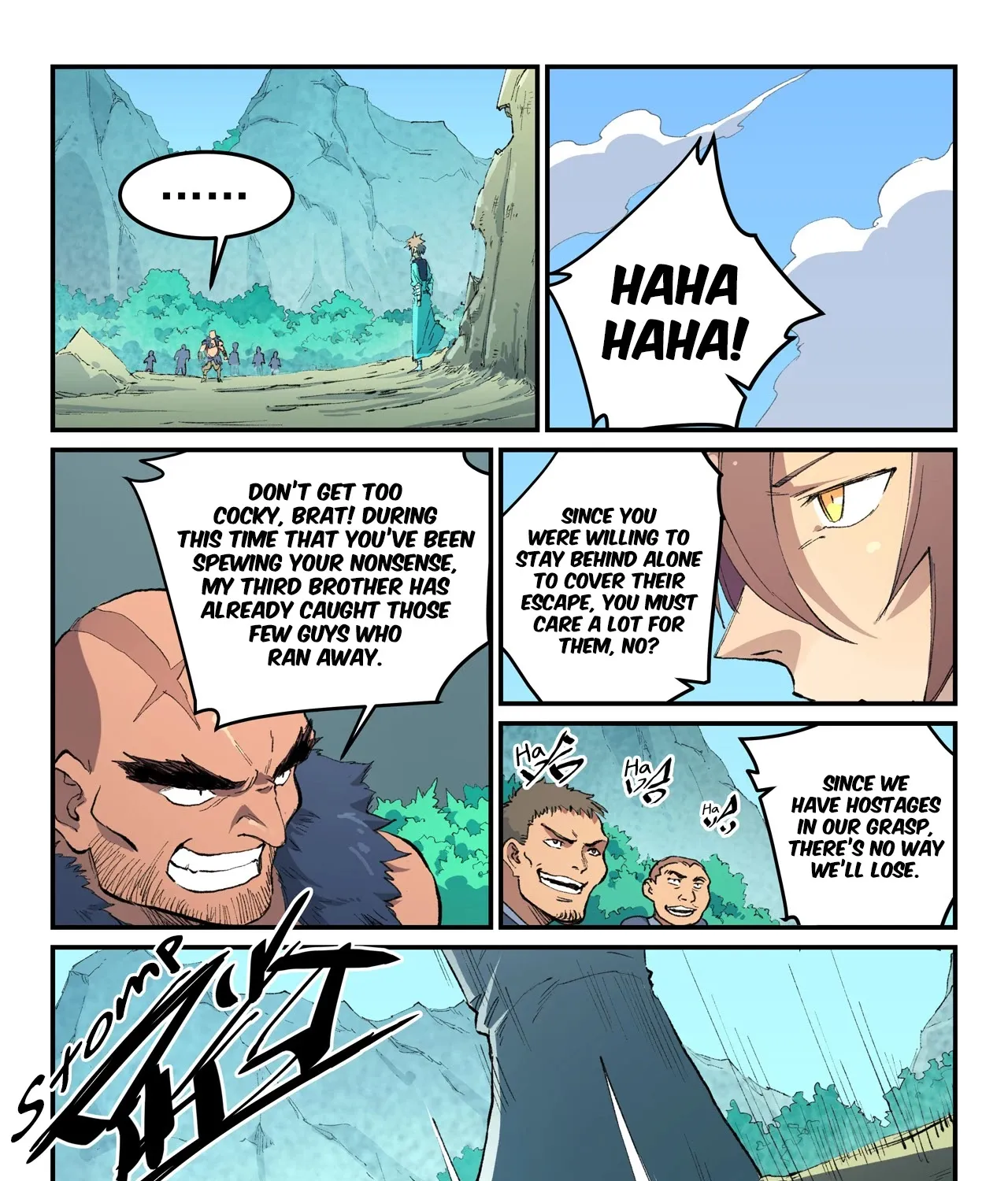 Read Star Martial God Technique Manga Online