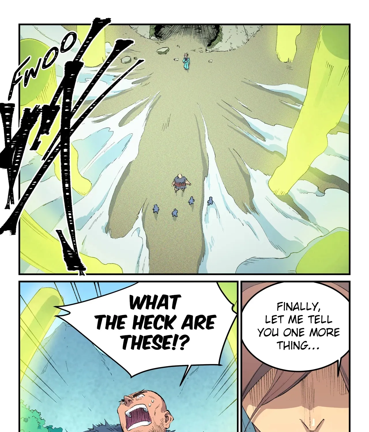 Read Star Martial God Technique Manga Online