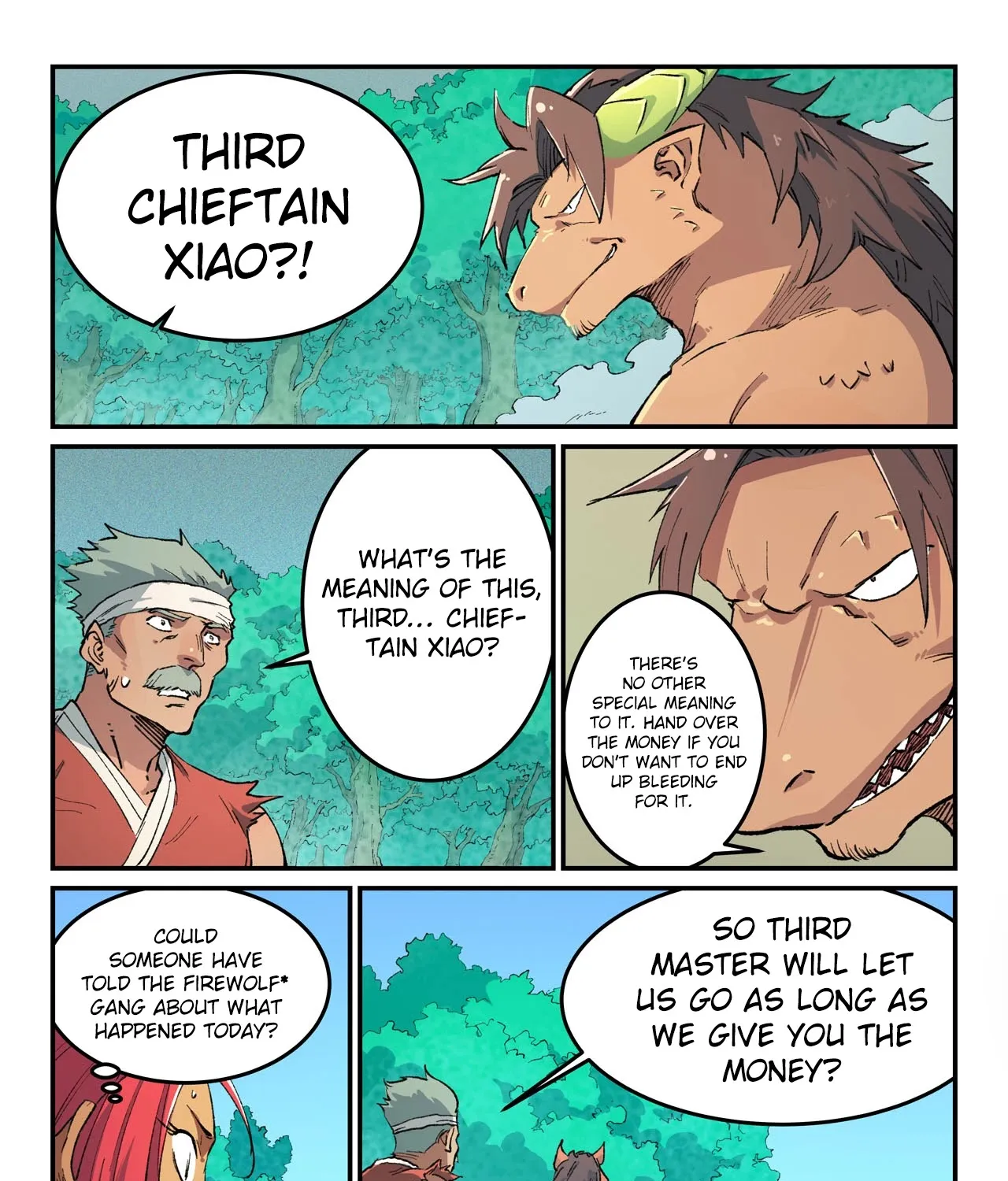 Read Star Martial God Technique Manga Online