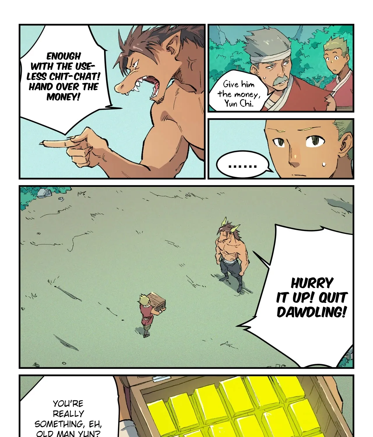 Read Star Martial God Technique Manga Online