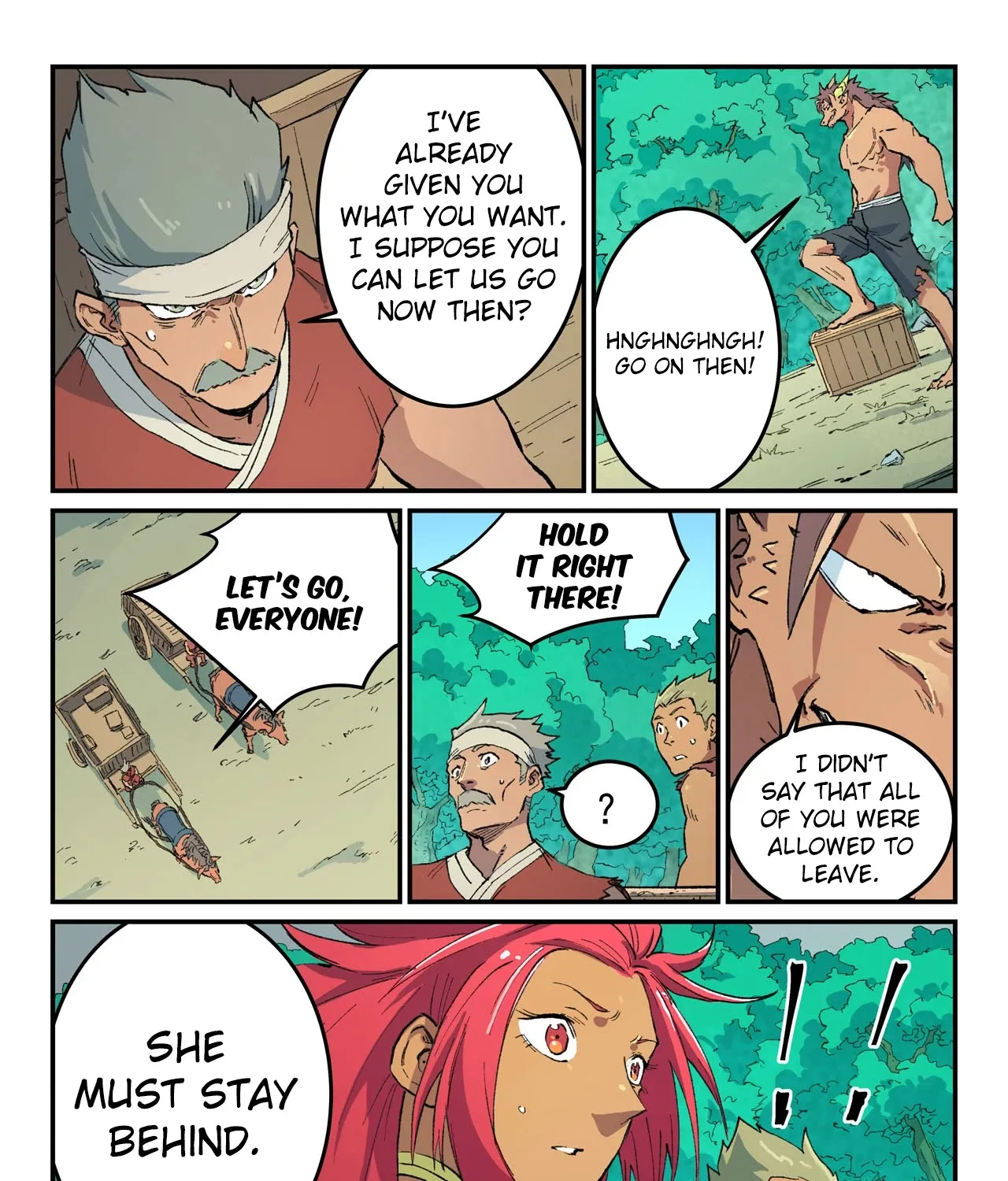 Read Star Martial God Technique Manga Online