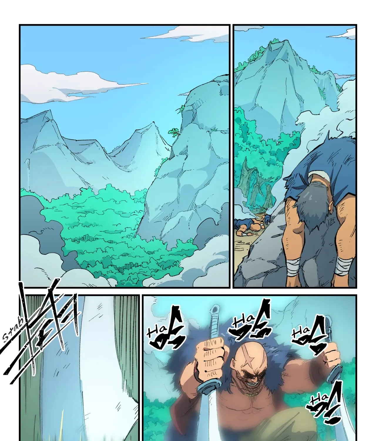 Read Star Martial God Technique Manga Online