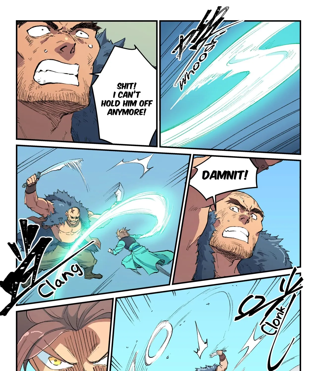 Read Star Martial God Technique Manga Online