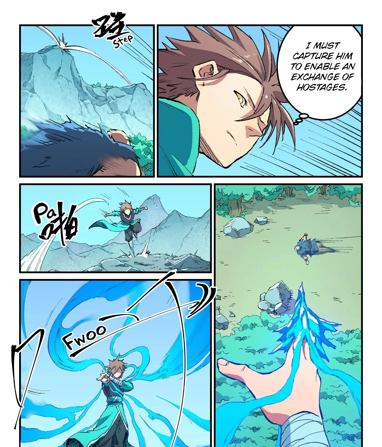 Read Star Martial God Technique Manga Online