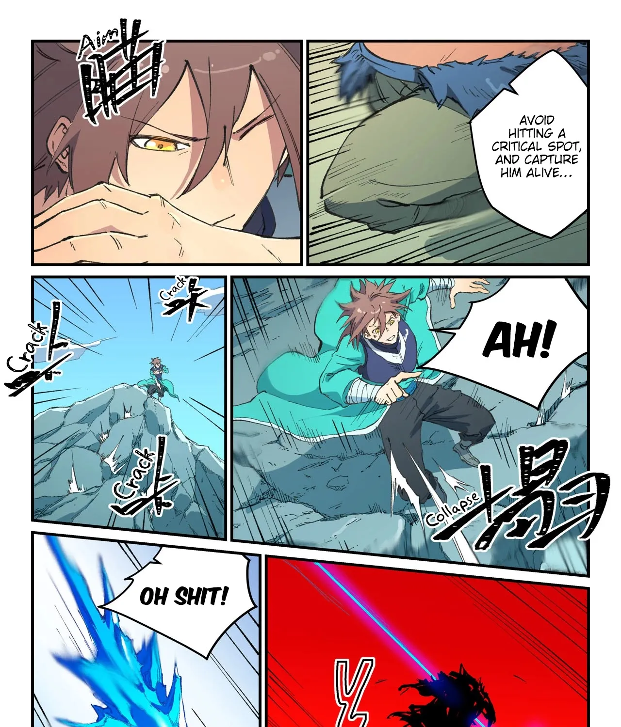 Read Star Martial God Technique Manga Online