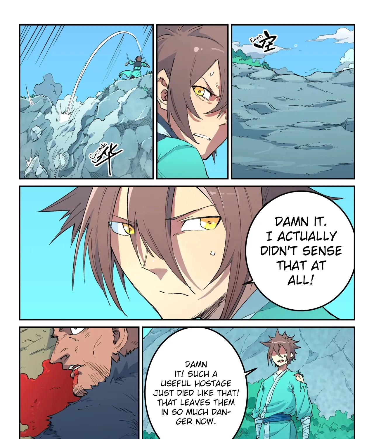 Read Star Martial God Technique Manga Online