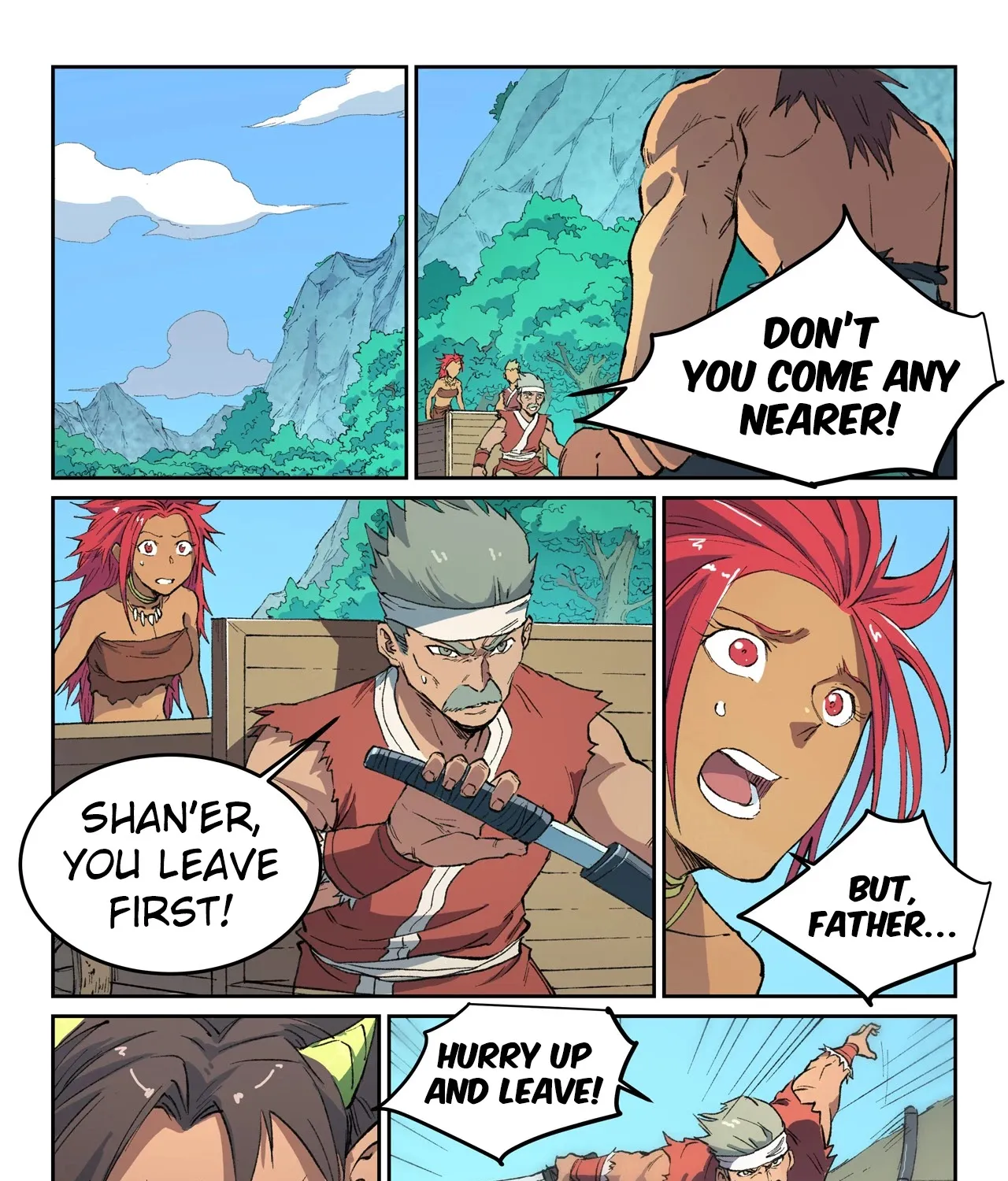 Read Star Martial God Technique Manga Online