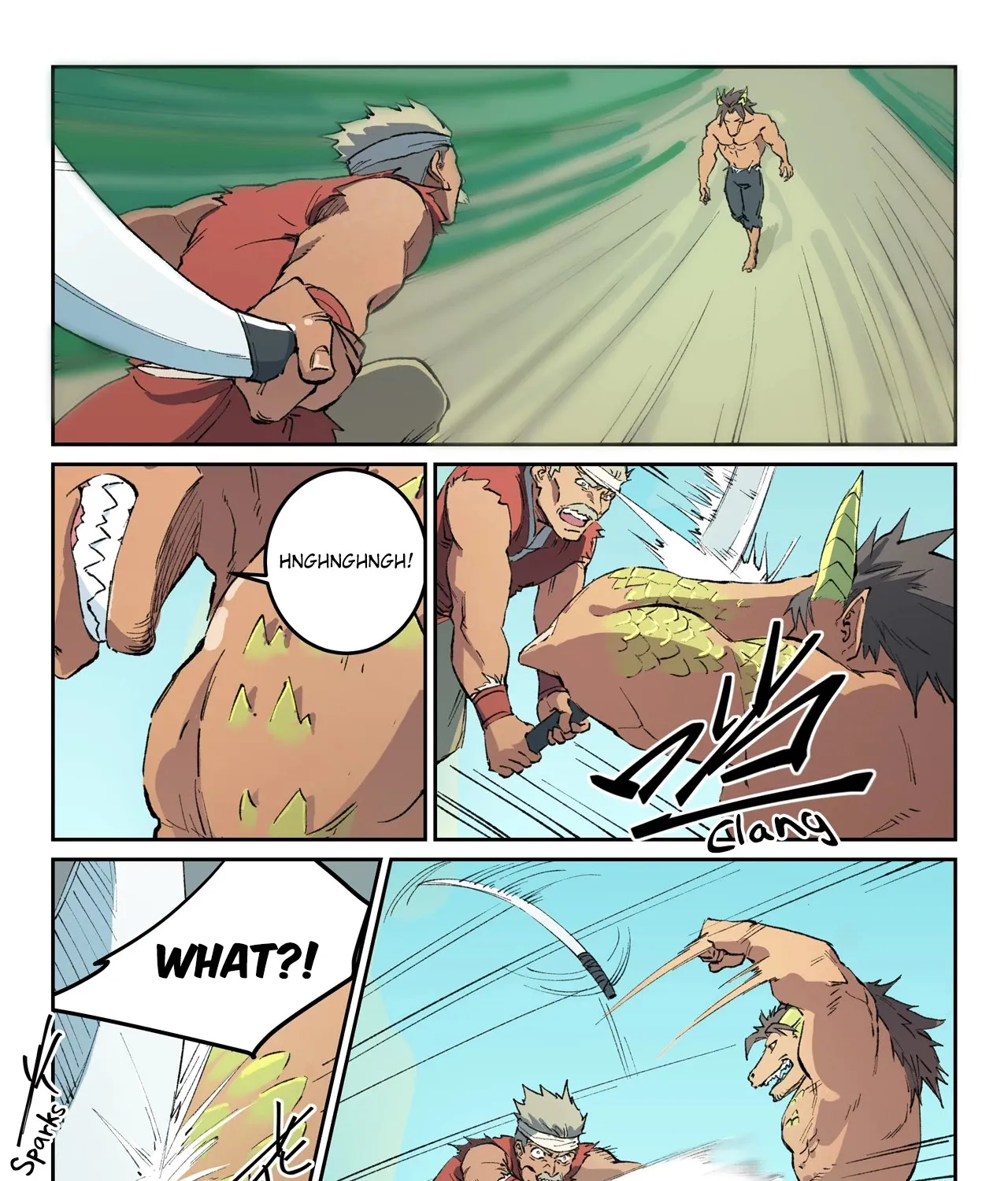 Read Star Martial God Technique Manga Online