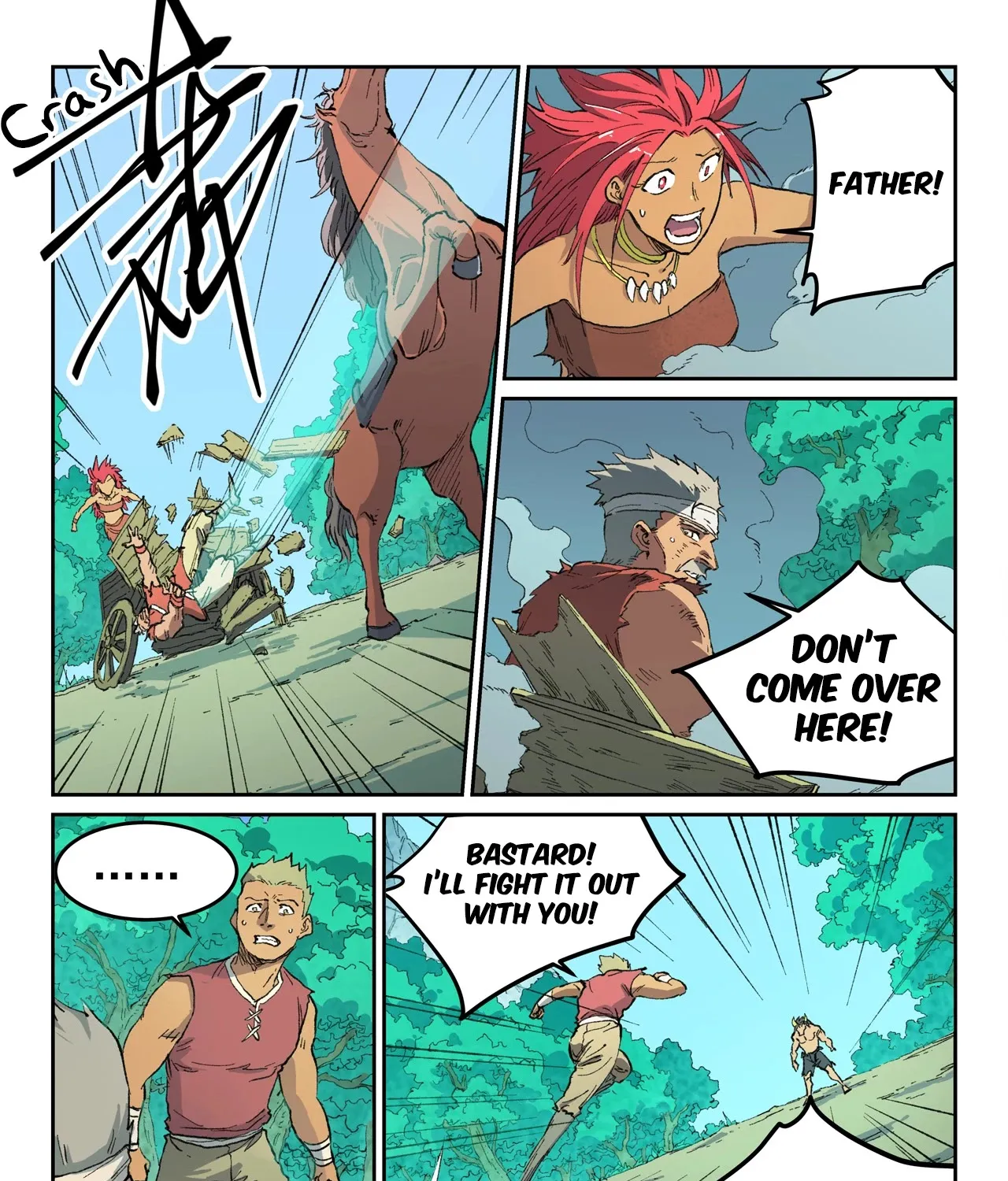 Read Star Martial God Technique Manga Online