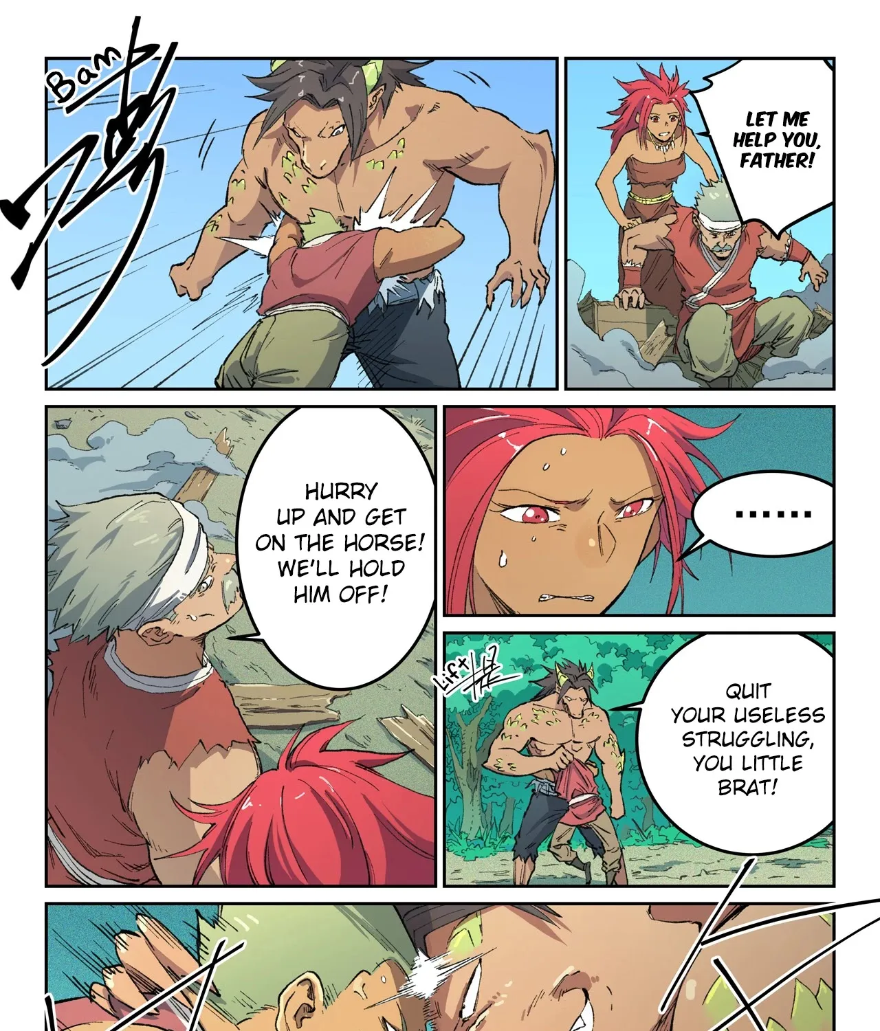 Read Star Martial God Technique Manga Online