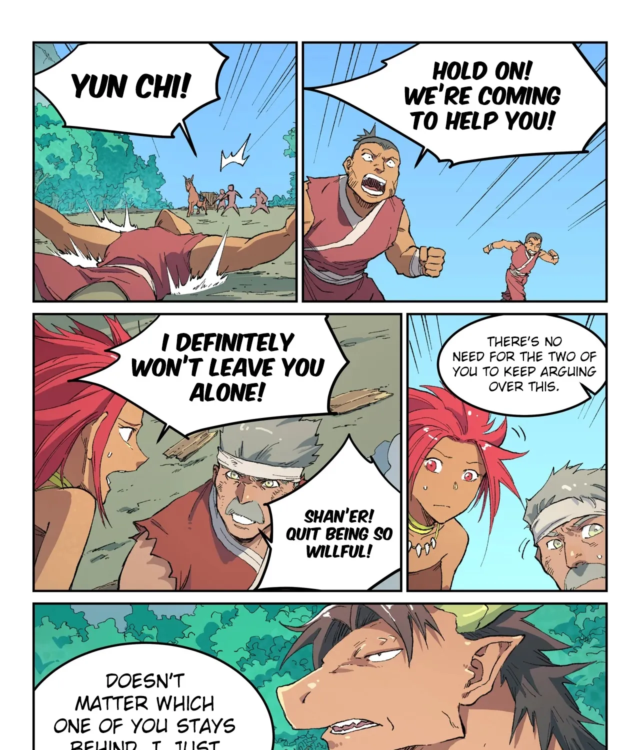 Read Star Martial God Technique Manga Online