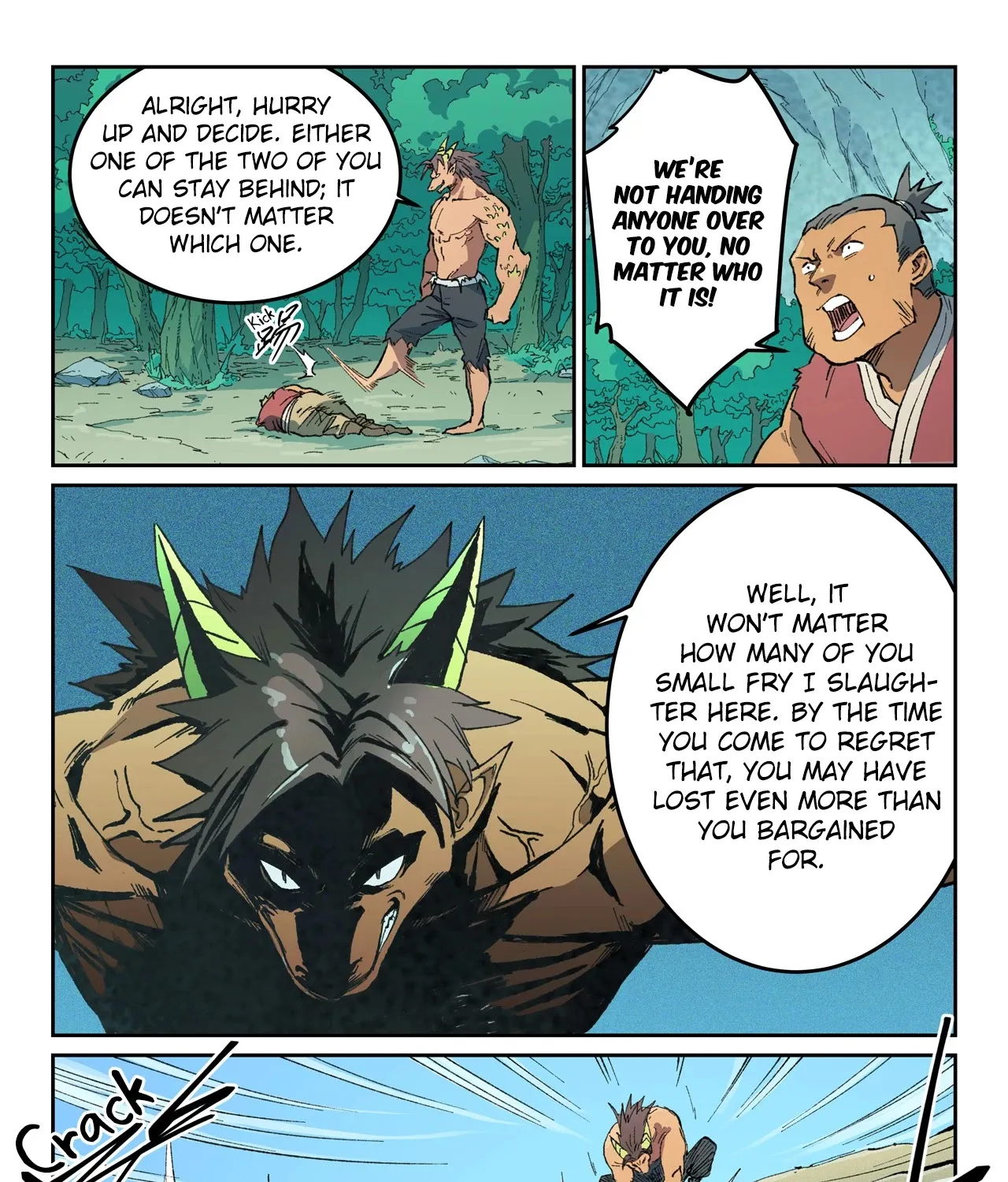 Read Star Martial God Technique Manga Online