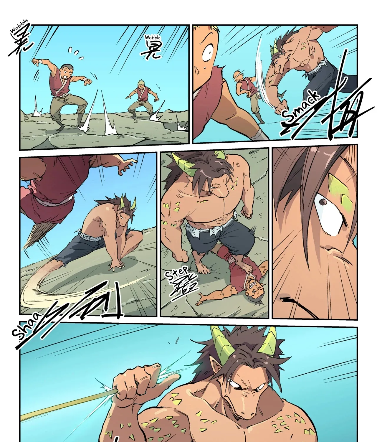 Read Star Martial God Technique Manga Online