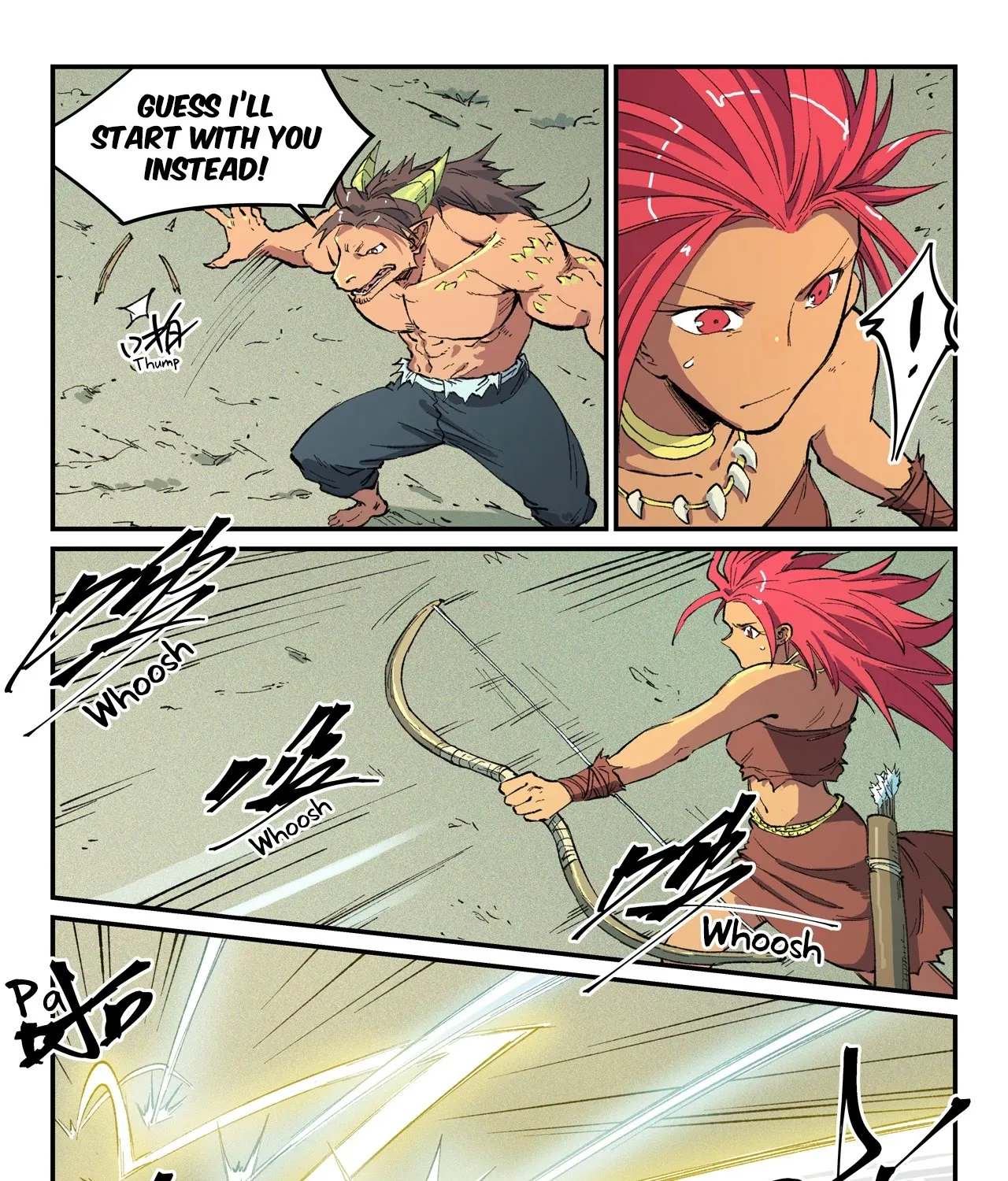 Read Star Martial God Technique Manga Online